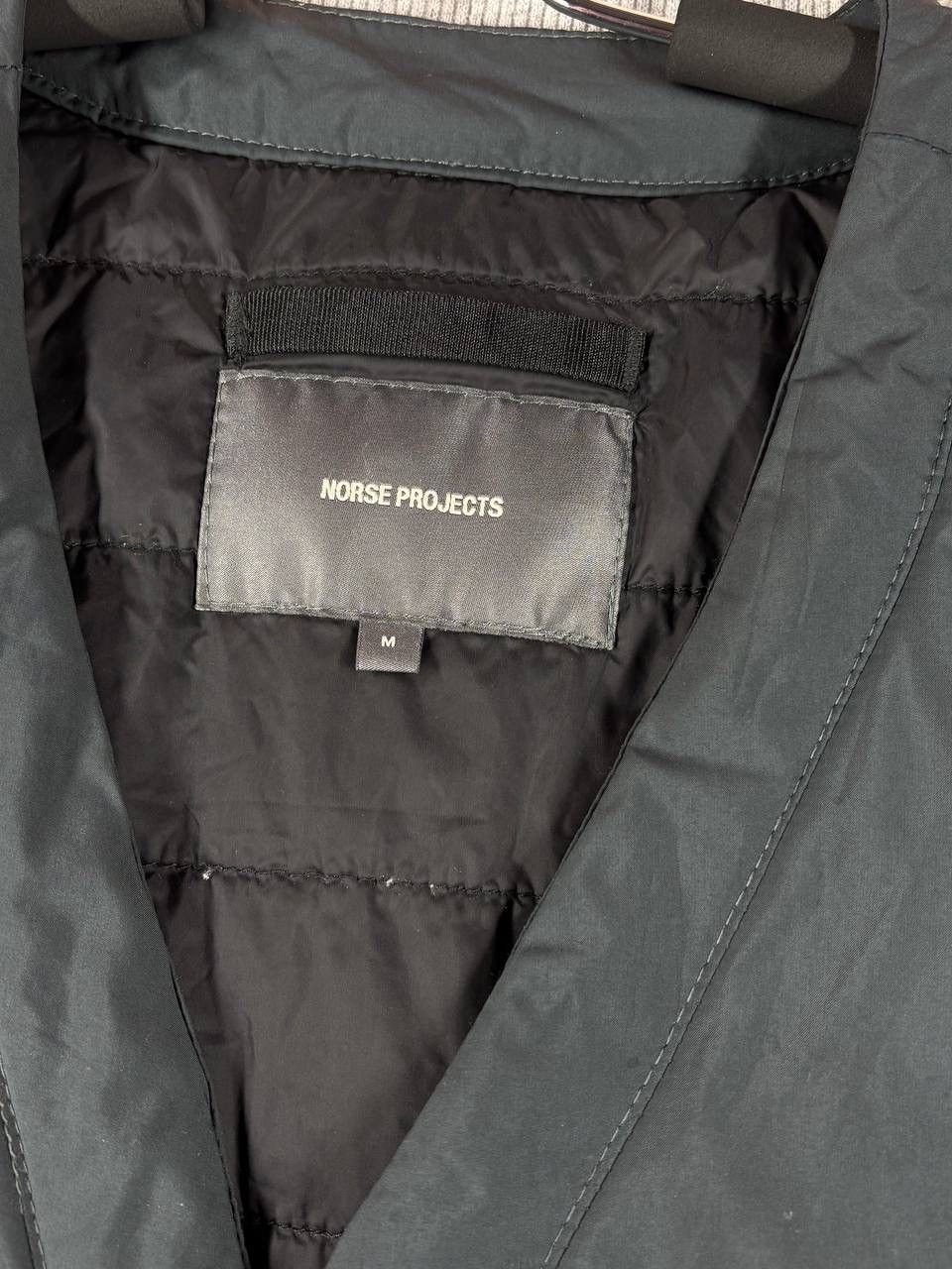 Norse Projects Norse Projects nylon ligth v-neck jacket claps overshirt M Size US M / EU 48-50 / 2 - 6 Thumbnail
