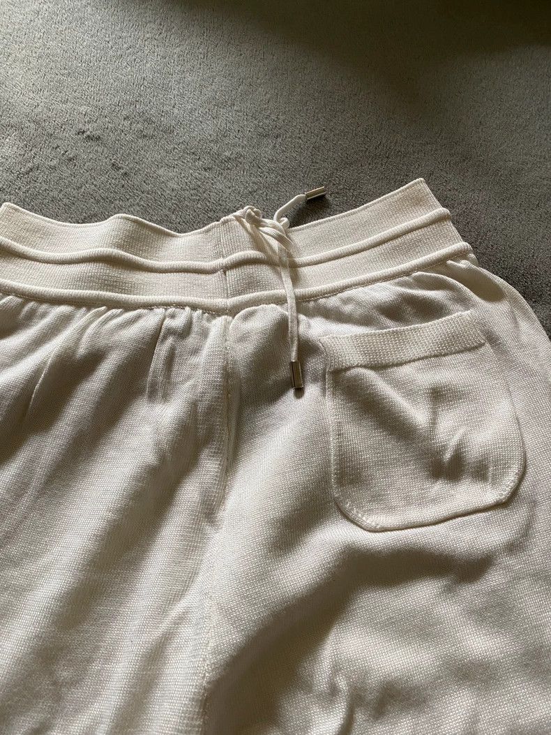 Loro Piana LORO PIANA Silk blended cotton knit leisure pants Size 24" / US 00 / IT 34 - 2 Thumbnail