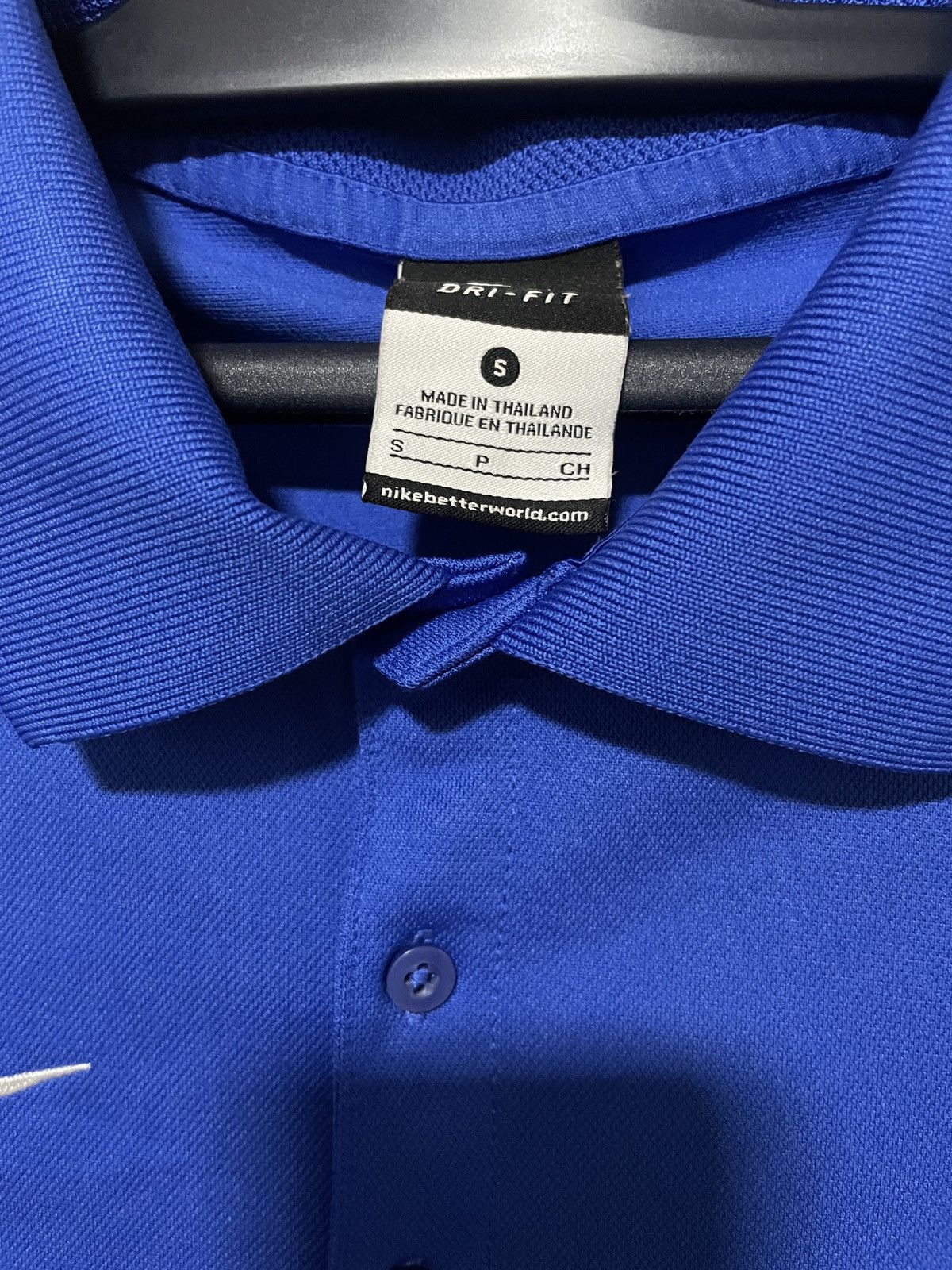 Nike Nike - T-Shirt -Polo Size US S / EU 44-46 / 1 - 3 Thumbnail