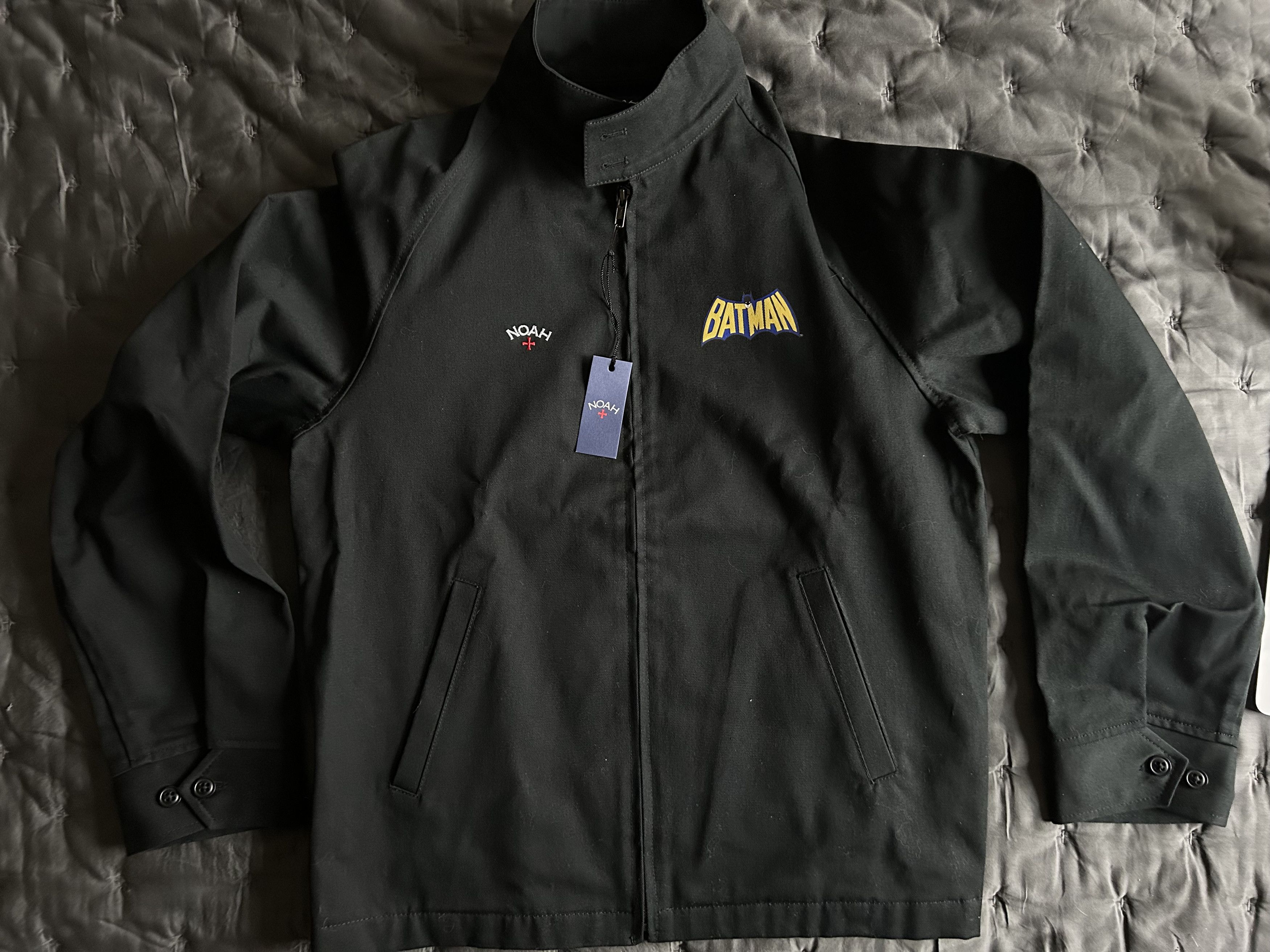 Noah NOAH NYC x BATMAN Jacket VERY RARE Light Unlined Canvas Size US M / EU 48-50 / 2 - 2 Thumbnail
