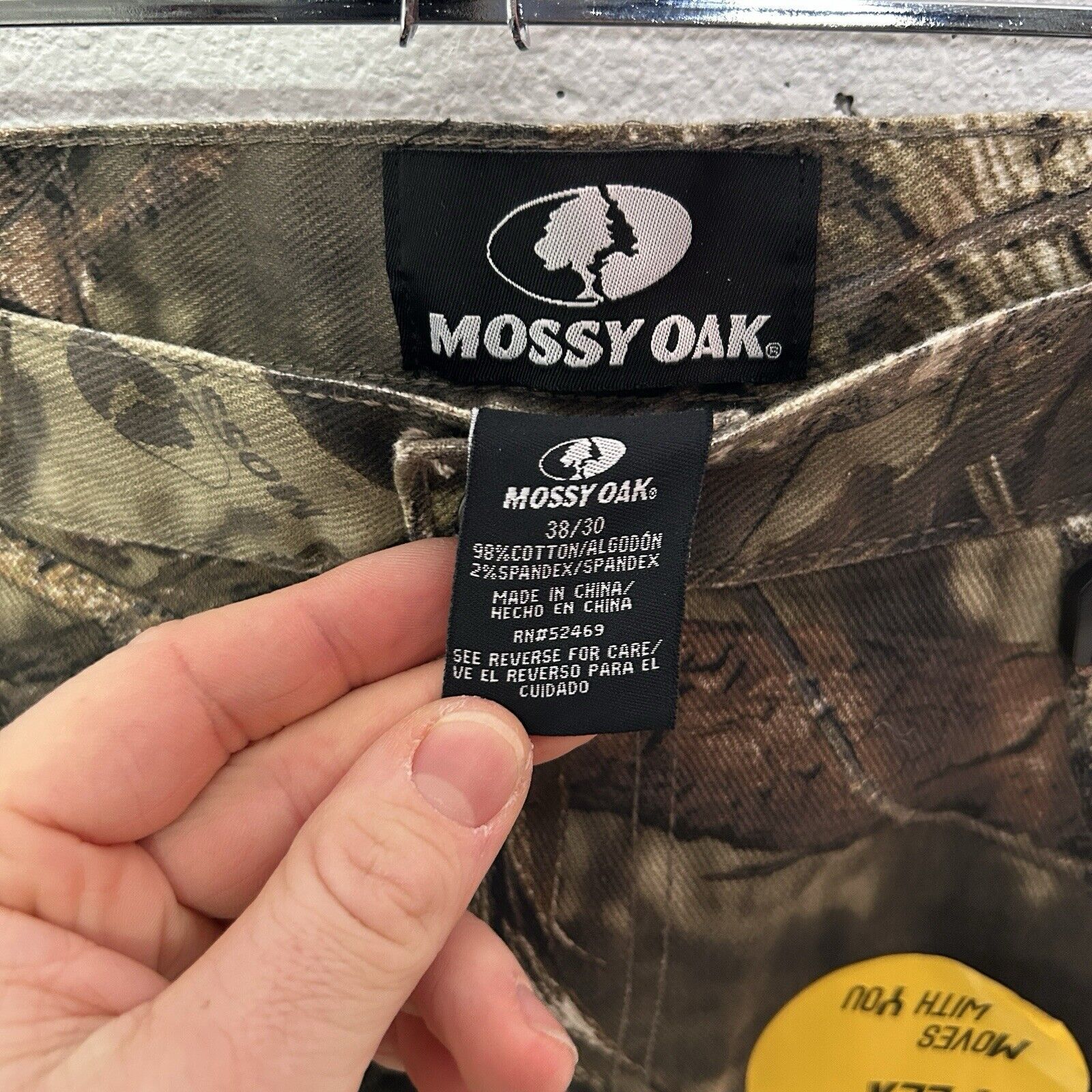 Mossy Oaks Mossy Oak Break Up Country Cargo Pants "Camo" Size US 38 / EU 54 - 3 Thumbnail