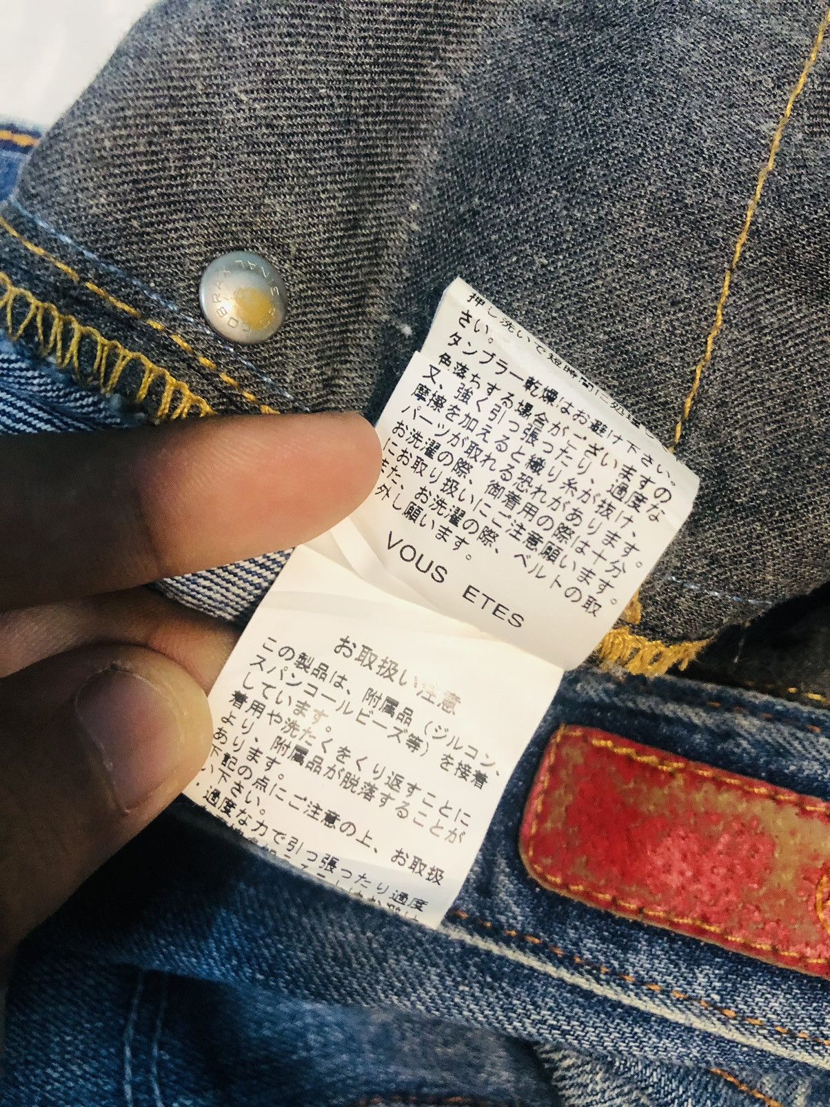 AG Adriano Goldschmied Distressed Denim Adriano Goldschmied Jeans MadeInUsa (3) Size 32" / US 10 / IT 46 - 17 Thumbnail