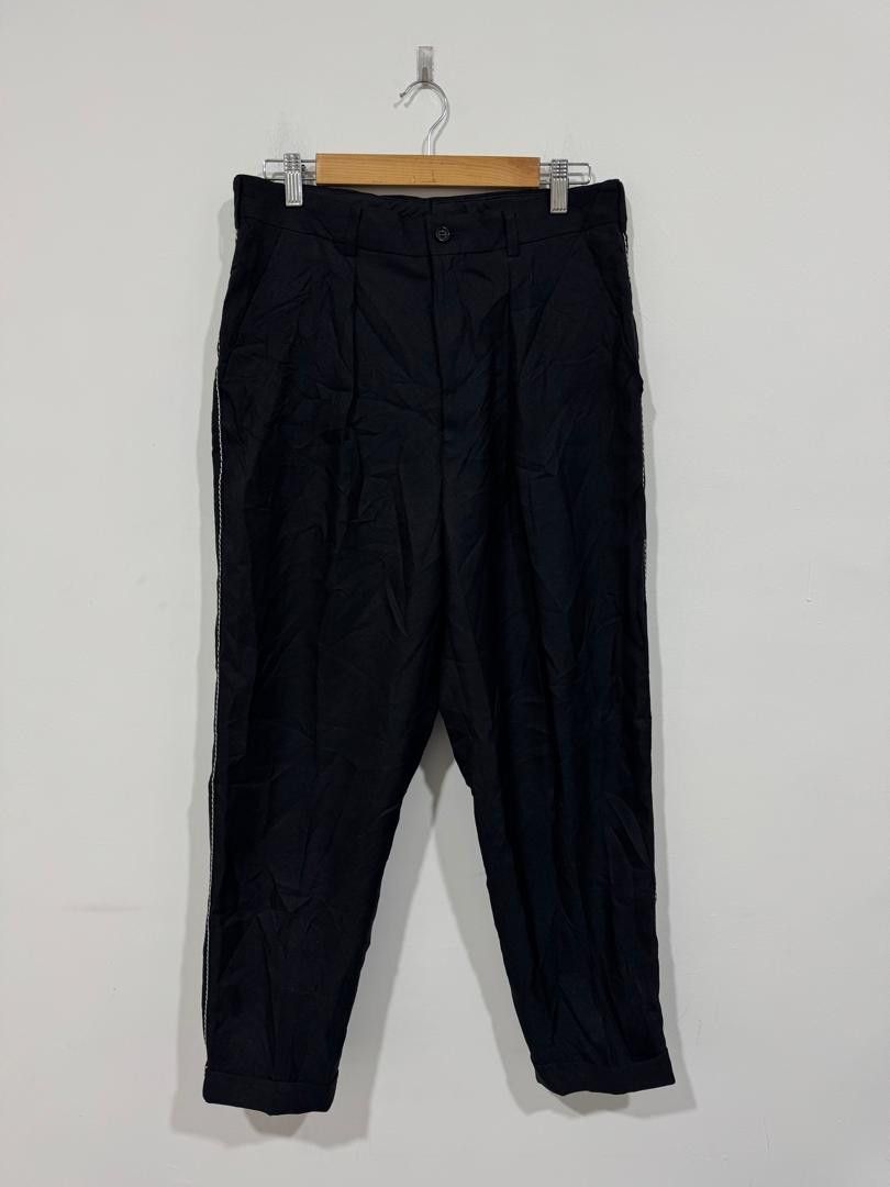 Comme des Garcons Homme Plus × Vintage Vintage AD1999 CDG Homme Plus Pants Size US 31 - 1 Thumbnail
