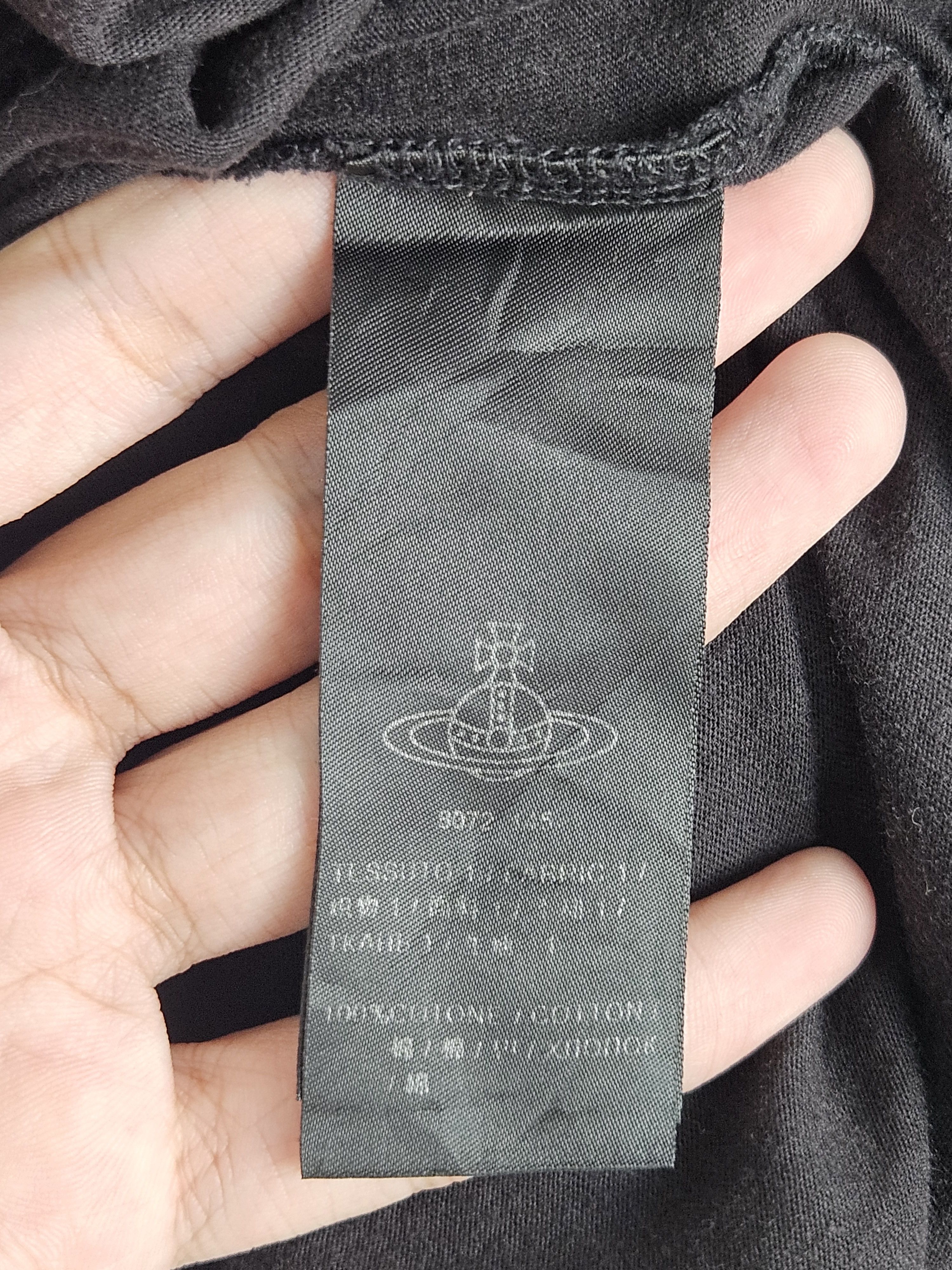 Vivienne Westwood Vivienne Westwood Anglomania orb shirt Size US S / EU 44-46 / 1 - 5 Thumbnail