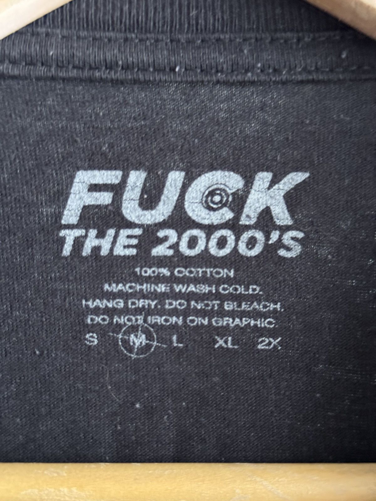 Band Tees Fuck the 2000s Gooney Tunes Rap teee Size US M / EU 48-50 / 2 - 6 Thumbnail
