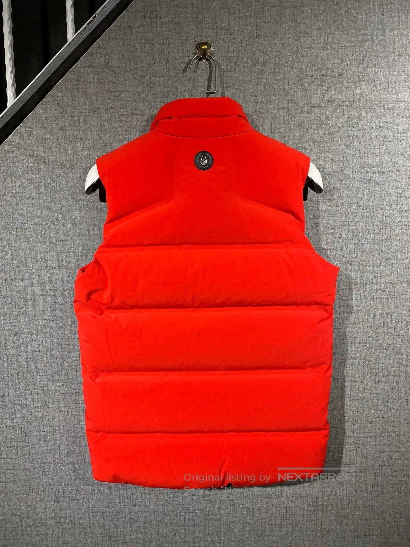 Nautica red lightweight down vest unisex. Size US S / EU 44-46 / 1 - 2 Thumbnail
