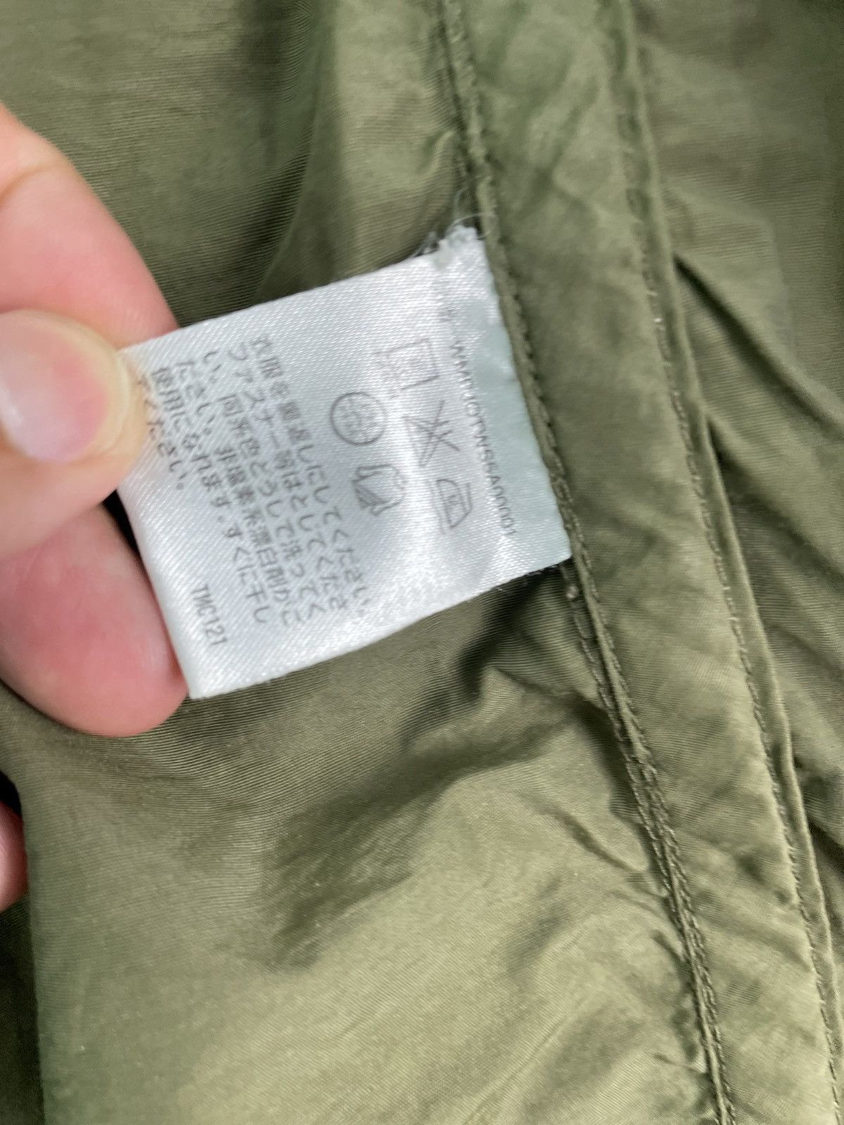 Polo Ralph Lauren × Vintage 90s Polo Jeans Company by Ralph Lauren military parka jacket Size US S / EU 44-46 / 1 - 5 Thumbnail