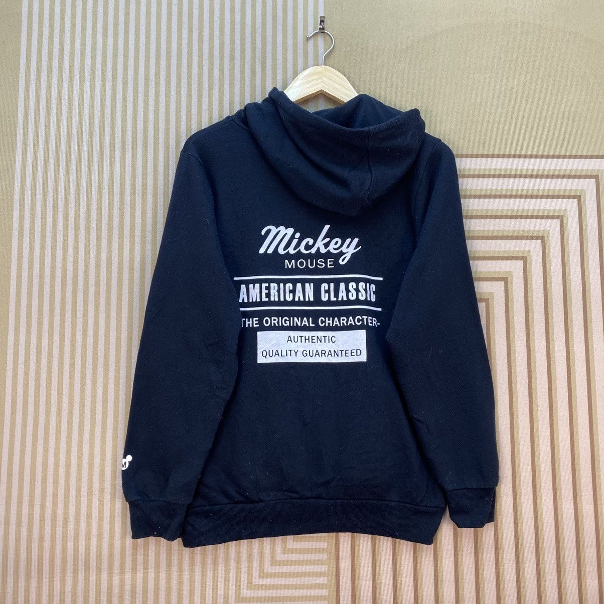 Mickey Mouse 🫶Mickey Hoodie Pullover Sweatshirt Size US M / EU 48-50 / 2 - 2 Thumbnail
