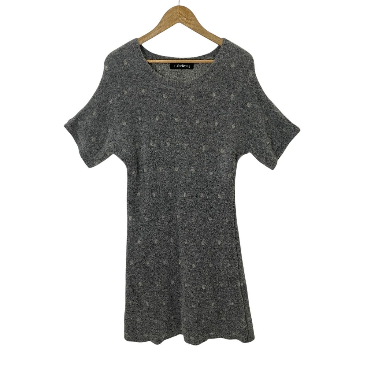 Yohji Yamamoto Vintage Y’s For Living Fleece Dresses Size M / US 6-8 / IT 42-44 - 1 Thumbnail