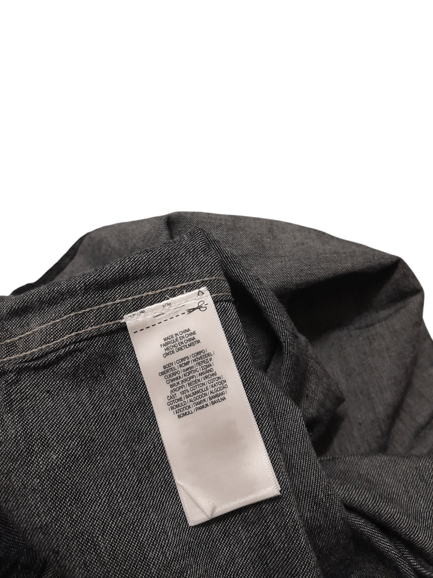 RRL Ralph Lauren RRL Ralph Lauren Buffalo Denim Shirt (F353) Size US XS / EU 42 / 0 - 9 Thumbnail
