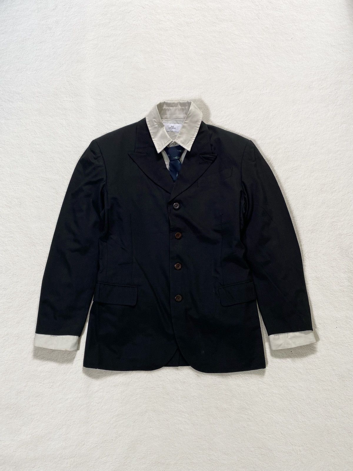Jean Paul Gaultier RARE❤️‍🔥JEAN PAUL GAULTIER BLAZER JACKET Size US L / EU 52-54 / 3 - 10 Thumbnail
