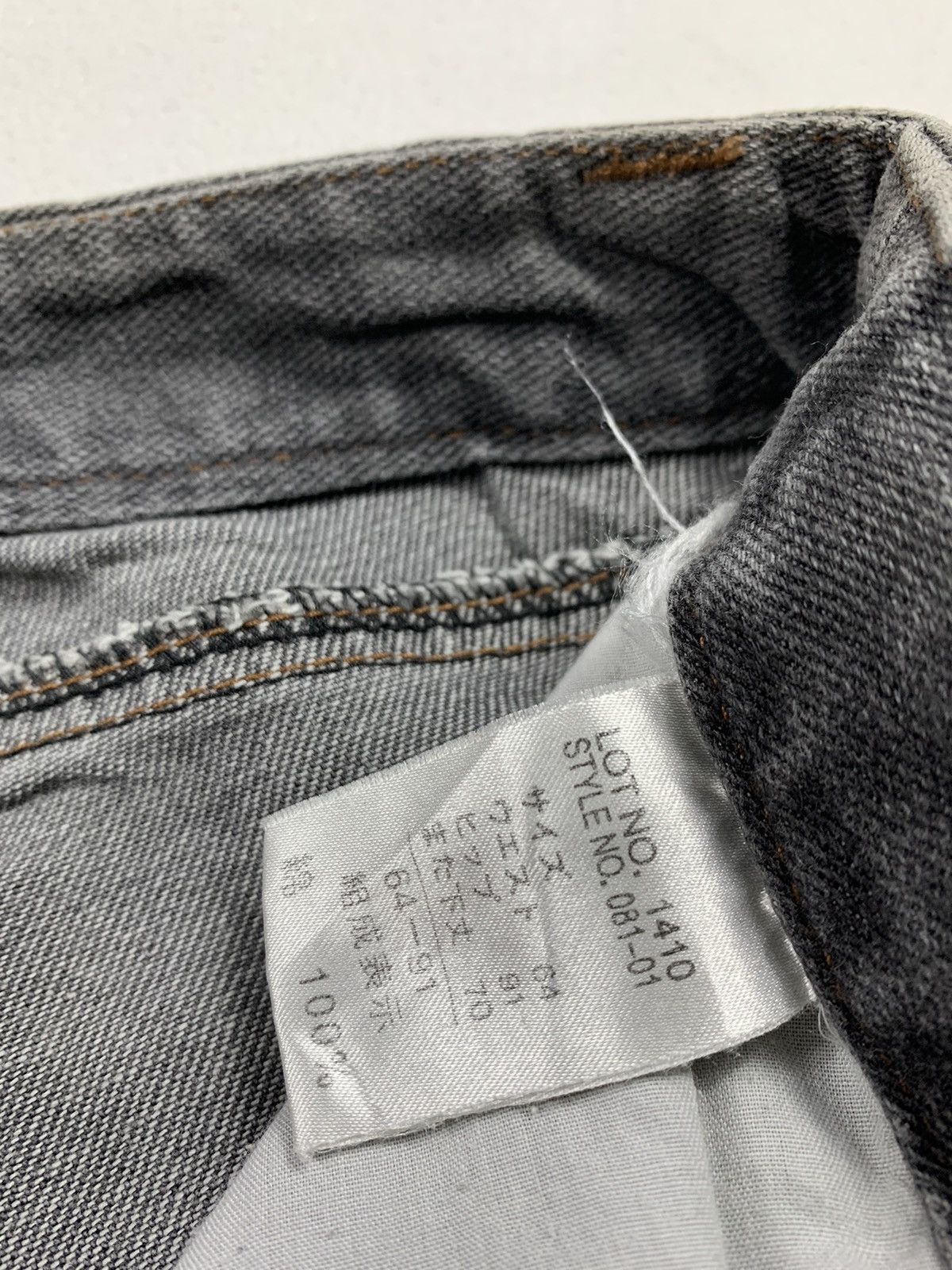 Yohji Yamamoto Kansai o2 Bootcut Jeans Size 29" - 10 Thumbnail