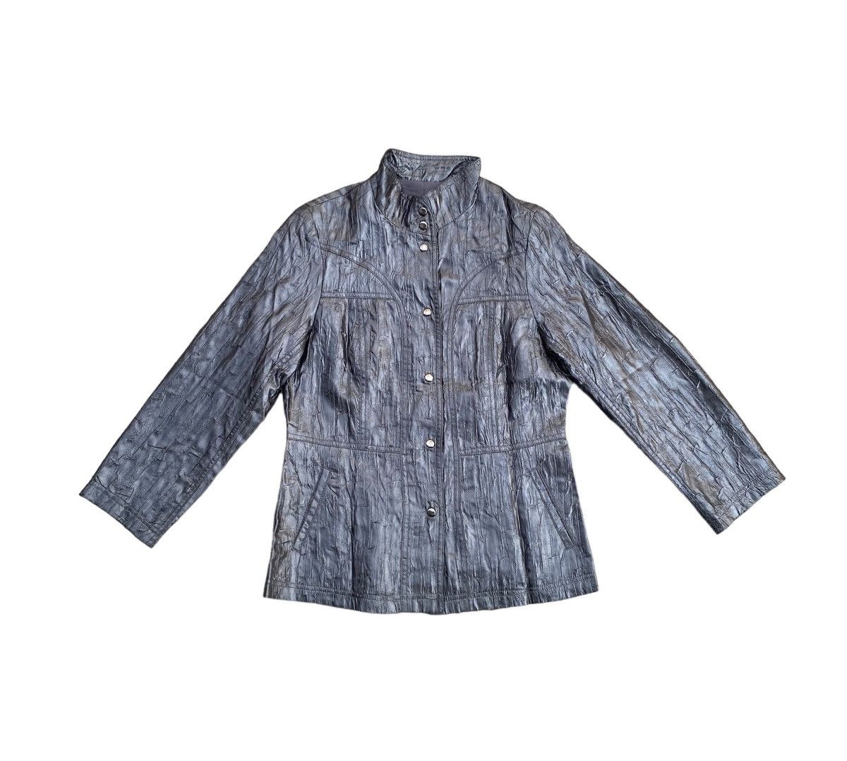 Japanese Brand Japanese Snake Texture Jacket Size M / US 6-8 / IT 42-44 - 3 Thumbnail