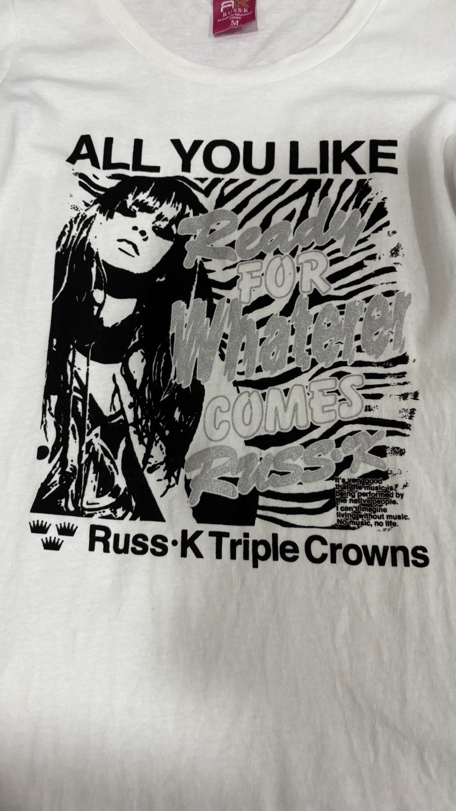 Hysteric Glamour RUSS K SHIRT PIN UP GIRL SEXY Size US S / EU 44-46 / 1 - 3 Thumbnail