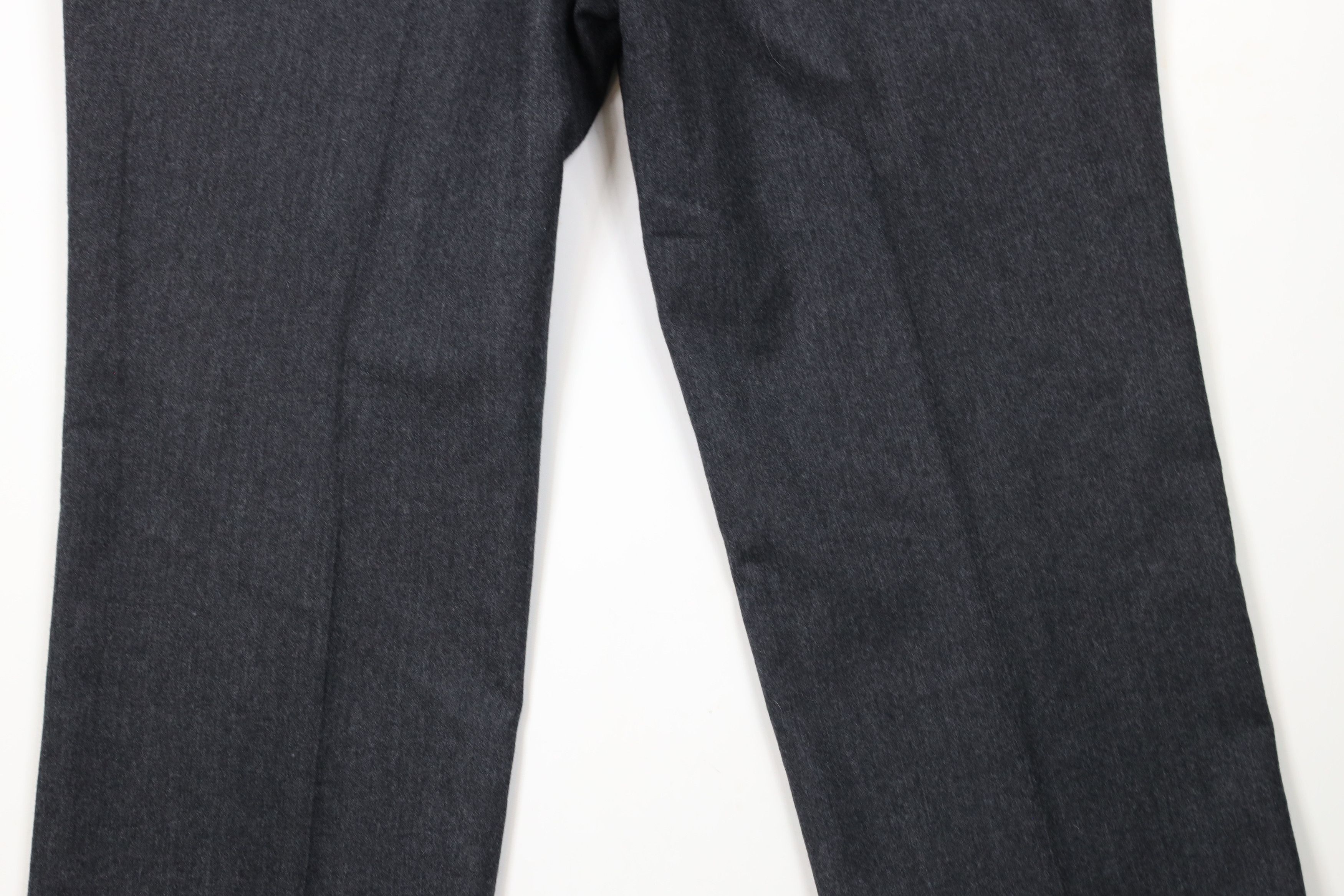 Vintage Vintage 90s Streetwear Wide Leg Chino Pants Charcoal USA Size US 40 / EU 56 - 12 Thumbnail
