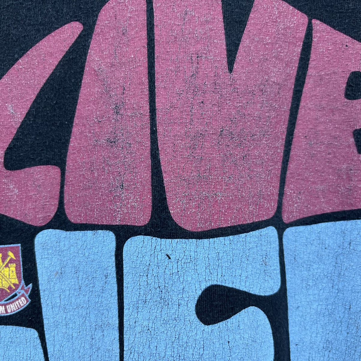 Vintage Vintage West Ham United T-Shirt / Jeremy Potter Size US M / EU 48-50 / 2 - 10 Thumbnail