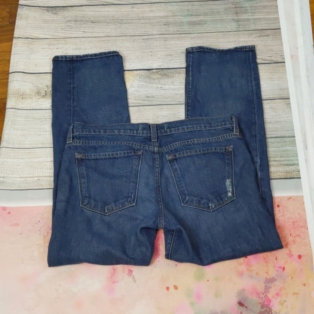 J Brand J BRAND - Camille distressed jeans size 27 Size 34" / US 12 / IT 48 - 5 Thumbnail
