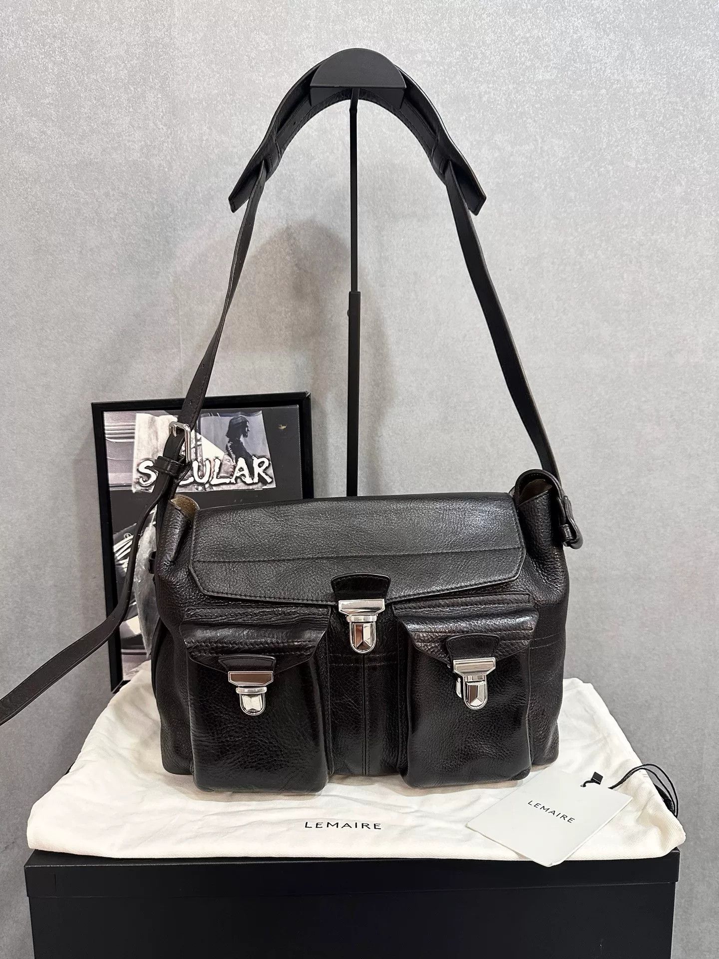 Lemaire Lemaire Gear Bag Medium Size ONE SIZE - 1 Thumbnail