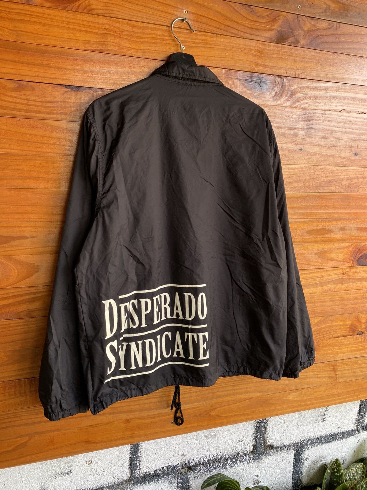 Japanese Brand Slider & Stormy Desperado Syndicate Coach Japan Streetwear Size US M / EU 48-50 / 2 - 12 Thumbnail