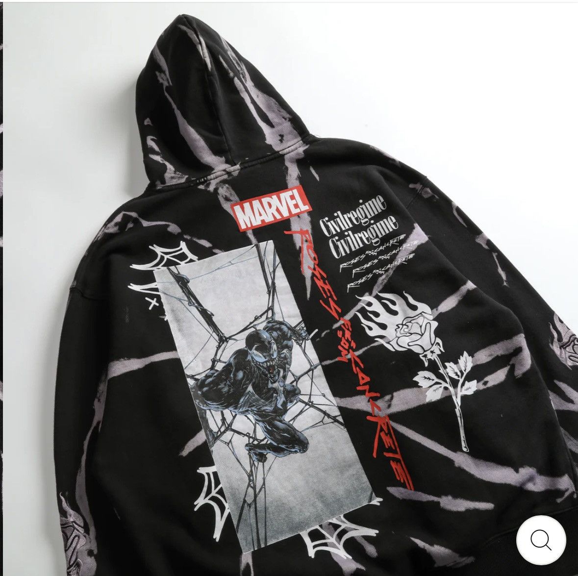 Darc Sport CIVIL REGIME X DARC SPORT X MARVELS SPIDERMAN VENOM Size US M / EU 48-50 / 2 - 1 Thumbnail