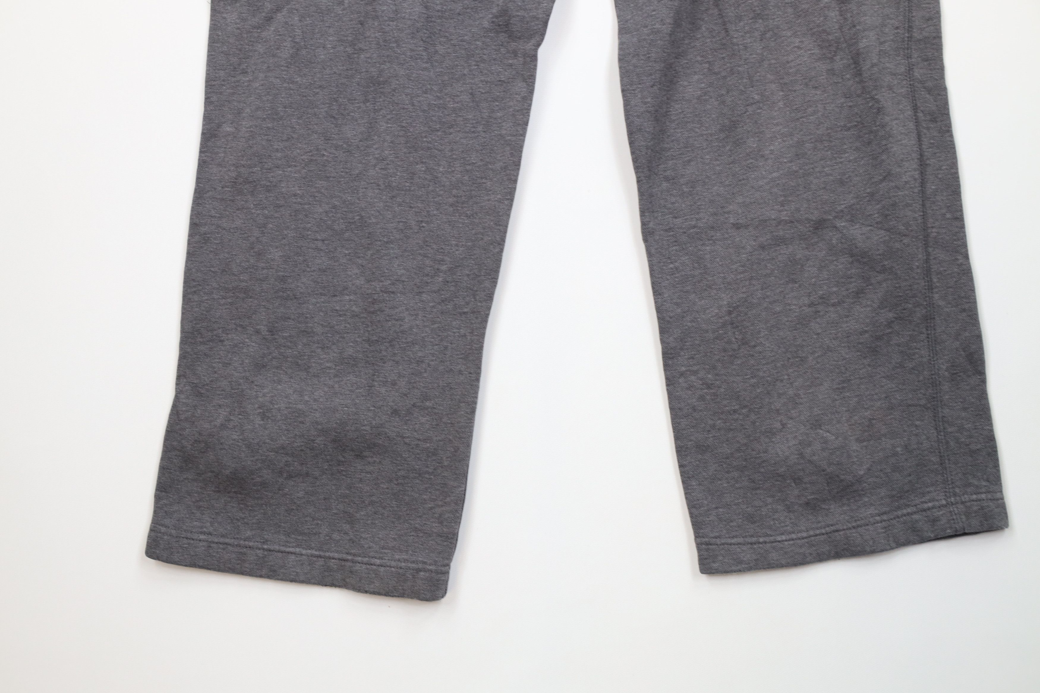 Nike Vintage Nike Scott Mini Swoosh Wide Leg Sweatpants Gray Size US 34 / EU 50 - 13 Thumbnail