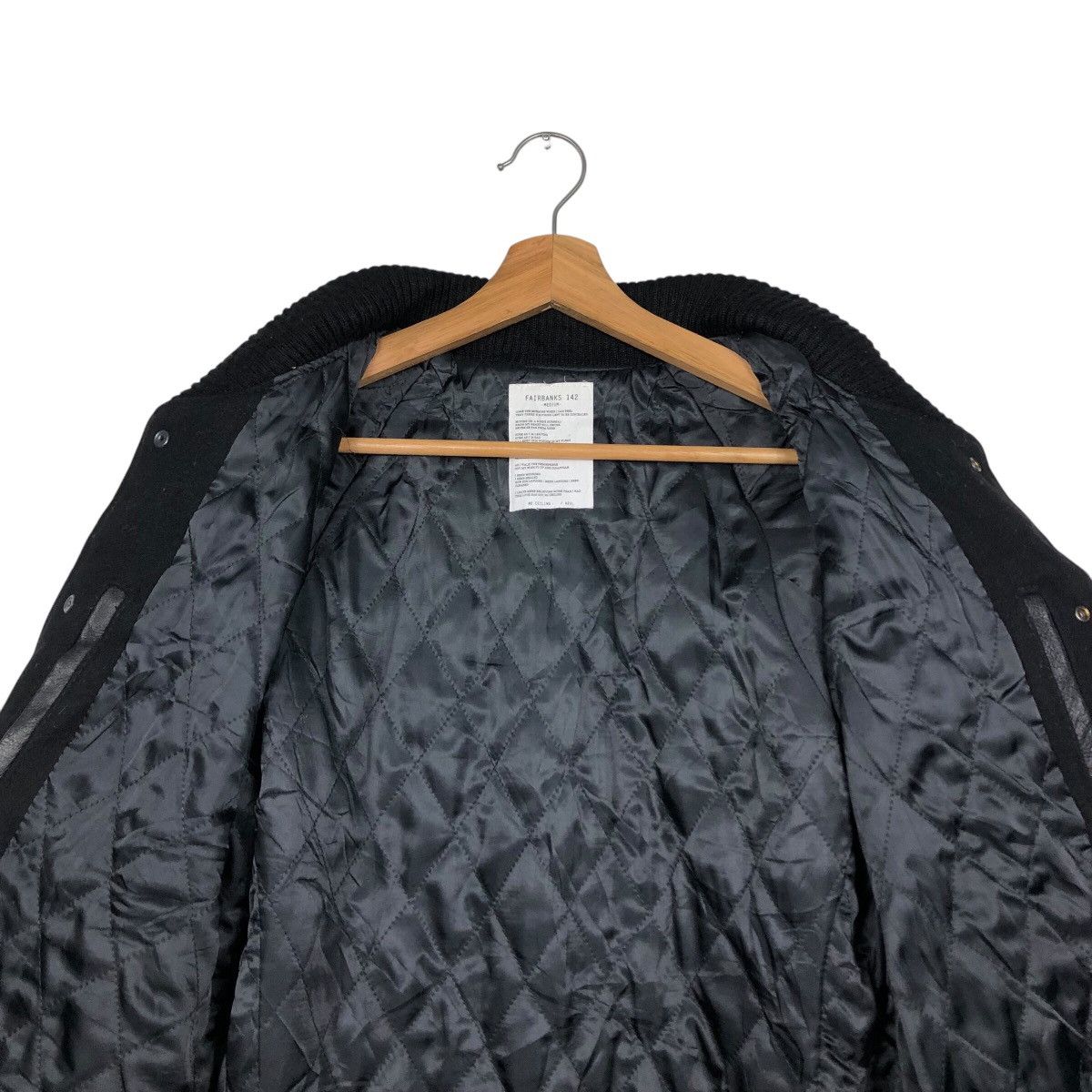 Japanese Brand 📌Vintage Biker Leather Jacket Fairbanks Issey Miyake Size US M / EU 48-50 / 2 - 15 Thumbnail