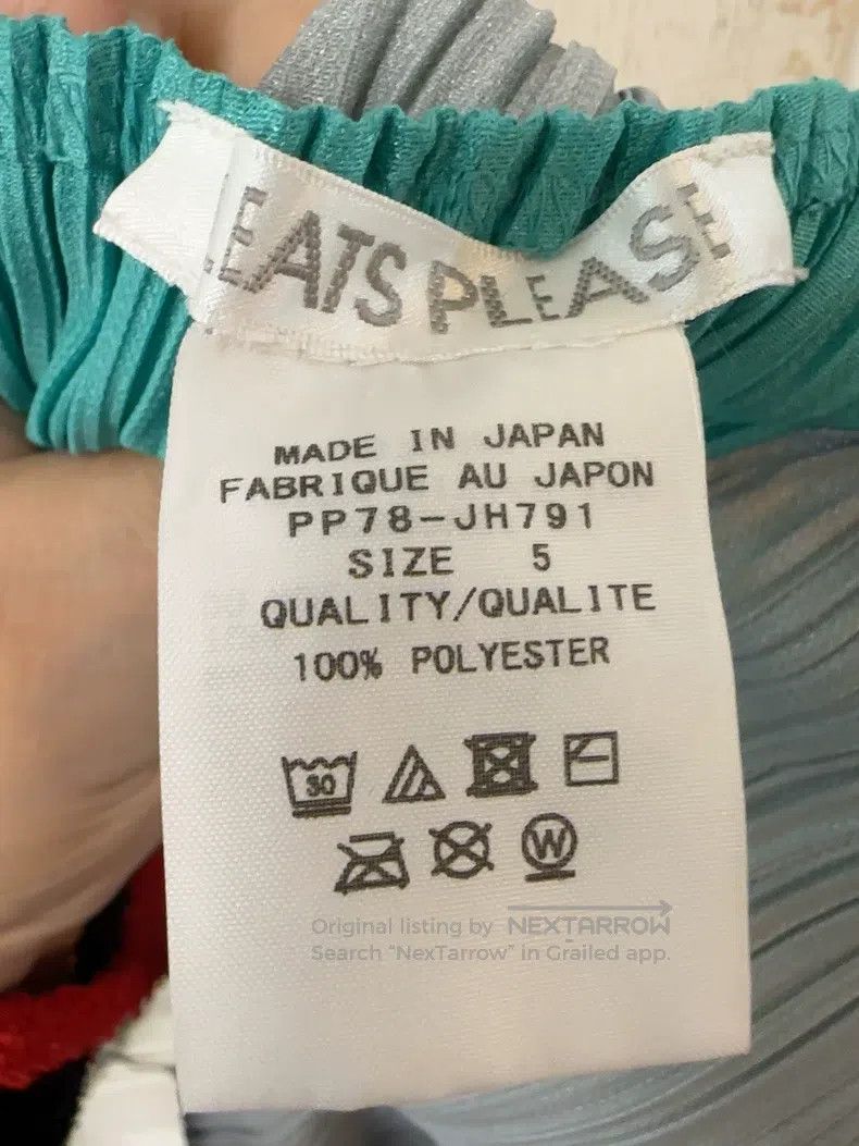 Issey Miyake Issey Miyake Color-Block Sleeveless Dress Size XXL / US 16-18 / IT 52-54 - 3 Thumbnail
