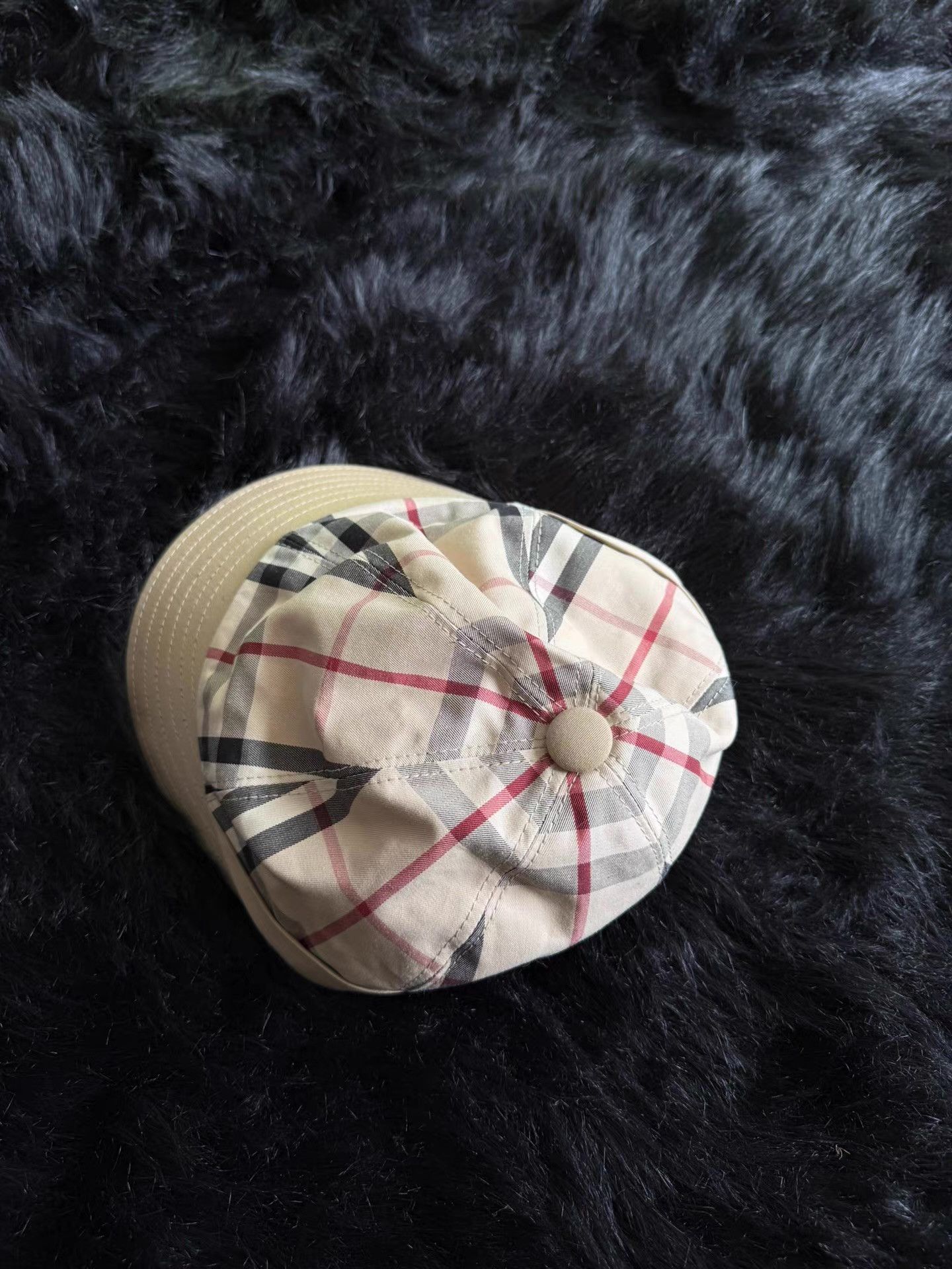 Burberry Gosha × Burberry Trapper Hat Q17 Size ONE SIZE - 4 Thumbnail