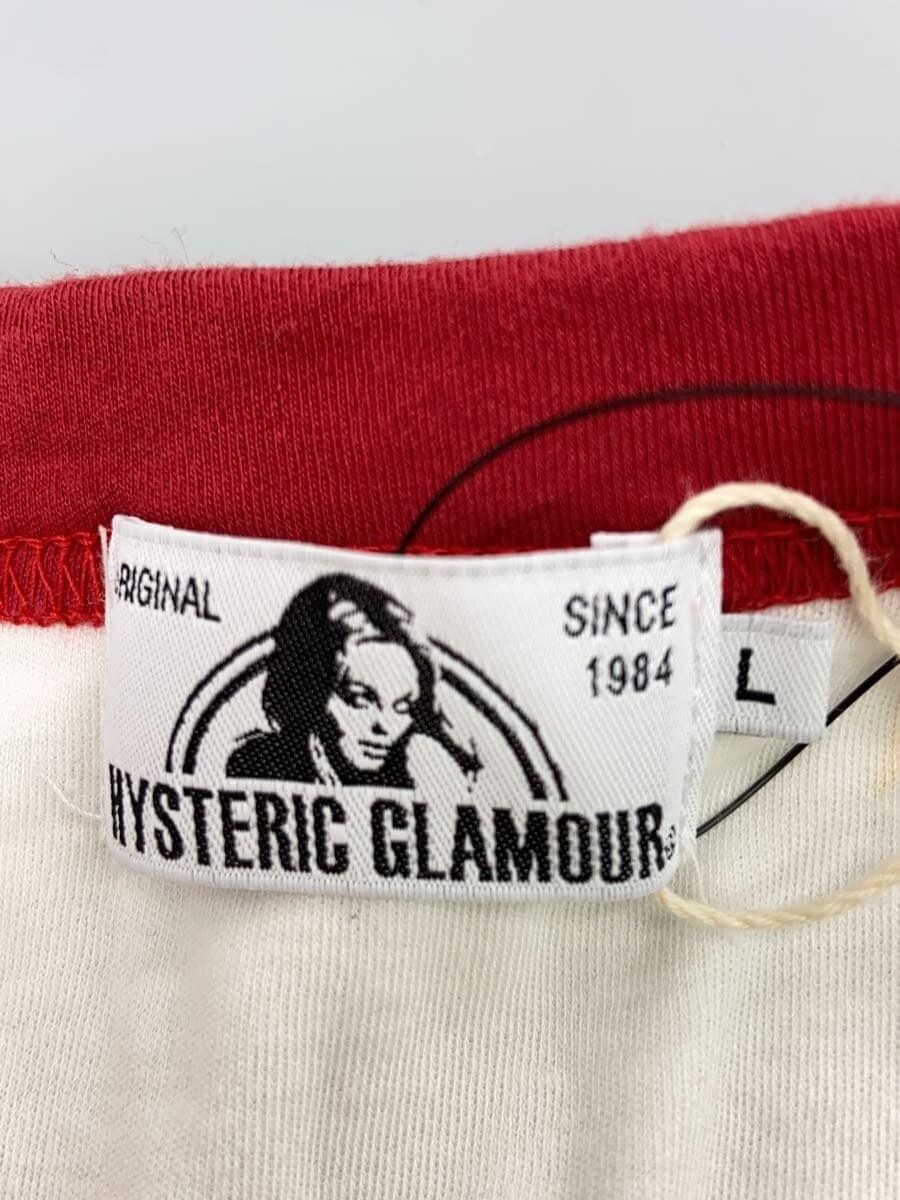 Hysteric Glamour Star Woman Ringer Tee Size US L / EU 52-54 / 3 - 4 Thumbnail