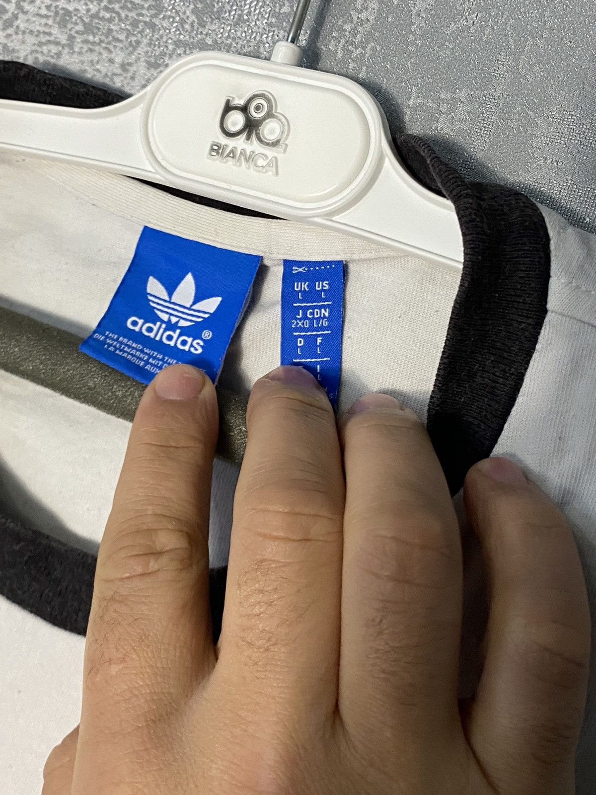 Adidas × Vintage Vintage Adidas Germany Soccer Jersey Deutschland Very Rare Size US L / EU 52-54 / 3 - 2 Thumbnail