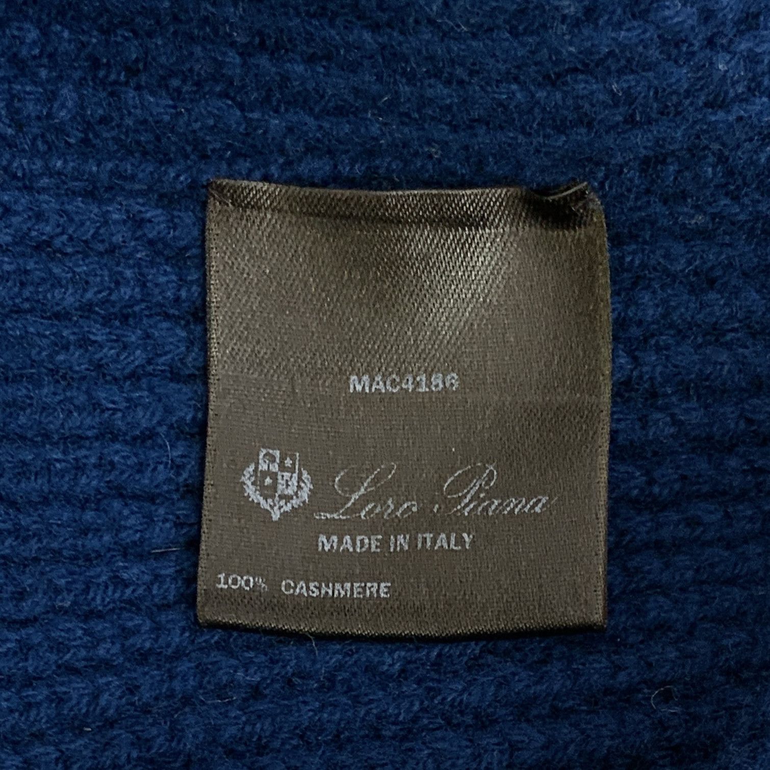 Loro Piana Loro Piana Cashmere Knit Hoodie Size S Size US S / EU 44-46 / 1 - 6 Thumbnail