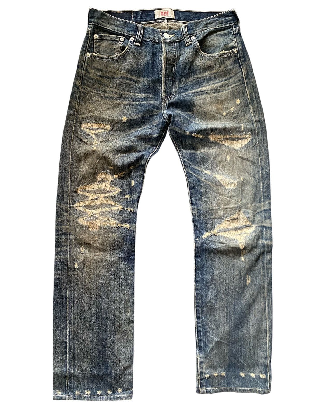 CLOT × Levi's × Original Fake levis clot kaws original fake denim