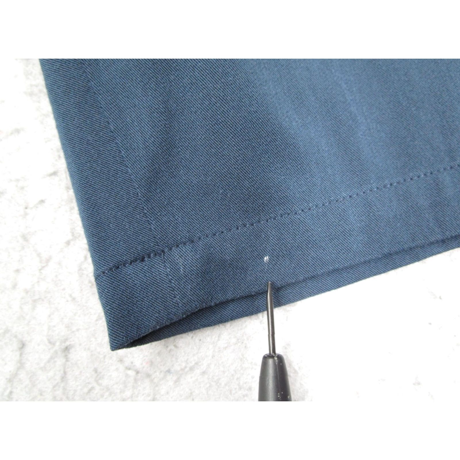 Vintage MINISTRY OF SUPPLY Shorts Mens 32 Blue Performance Stretch Chino Golf Casual Size US 32 / EU 48 - 4 Thumbnail
