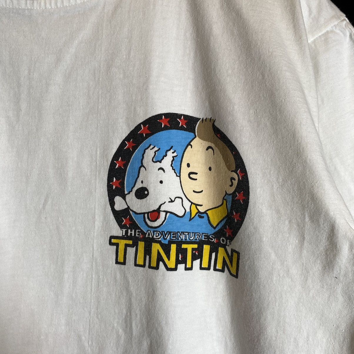 Cartoon Network Vintage The Adventures of Tintin Tshirt Size US M / EU 48-50 / 2 - 6 Thumbnail