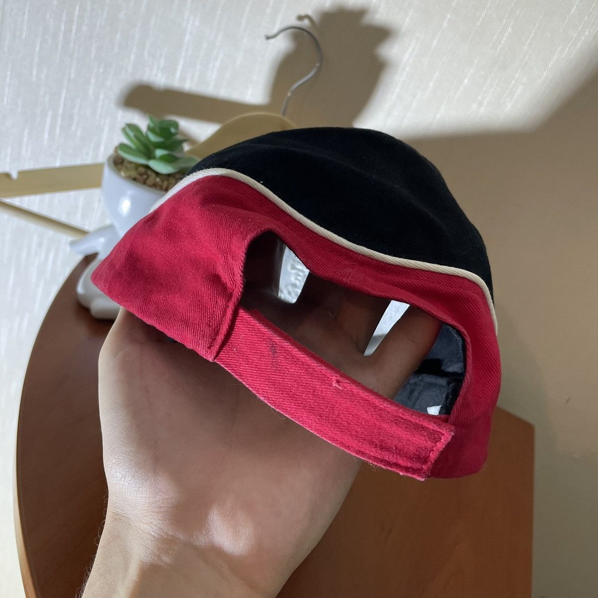 Vintage Alfa Romeo racing streetwear cap Size ONE SIZE - 6 Thumbnail