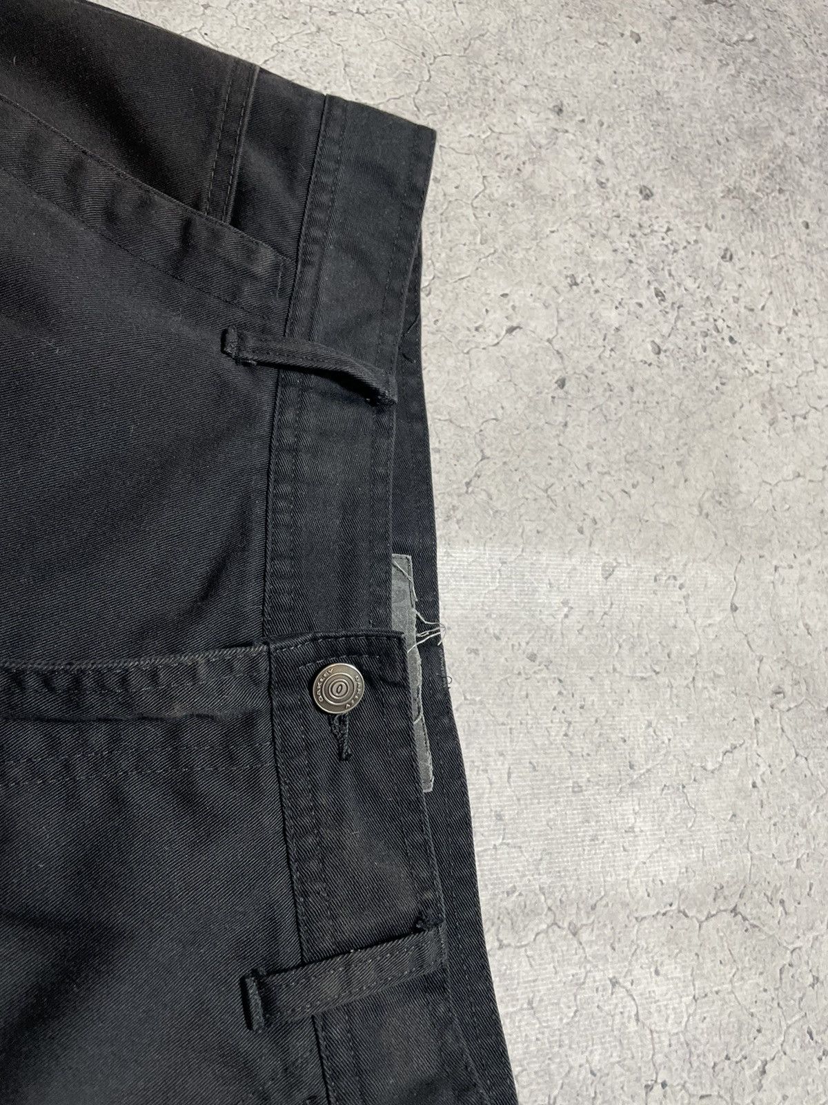 Oakley × Vintage Vintage Black Oakley Rare Y2K Shorts Size US 34 / EU 50 - 5 Thumbnail