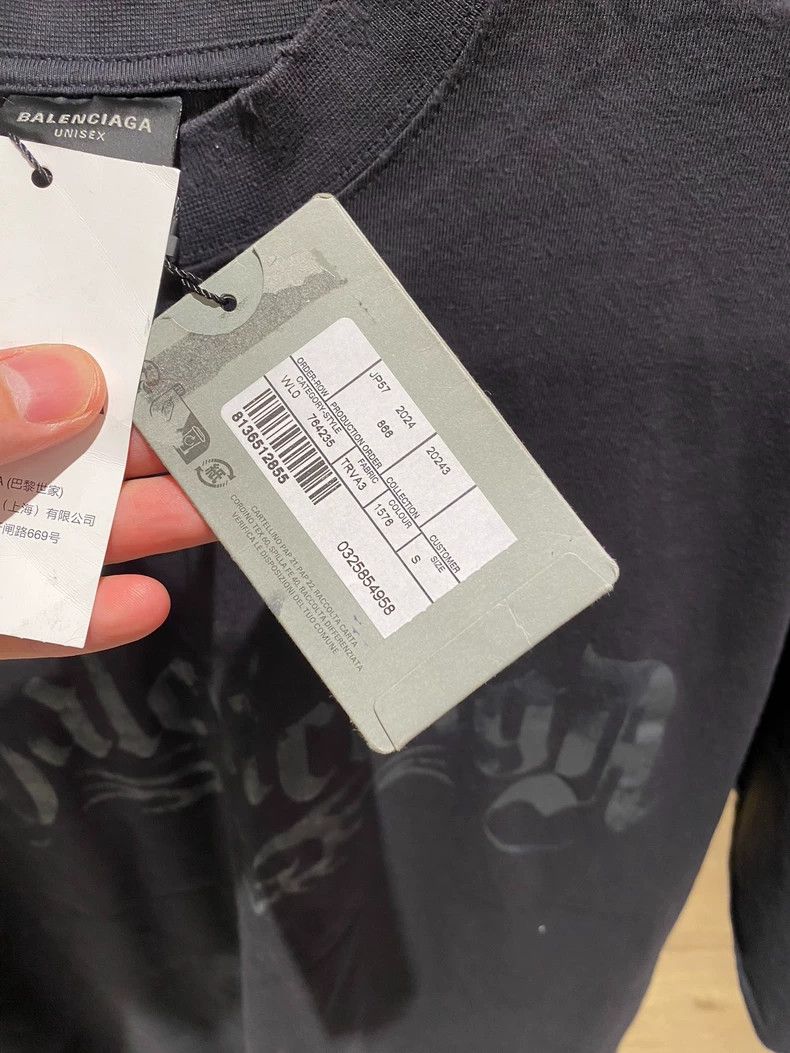 Balenciaga Balenciaga Short Sleeve Size US XS / EU 42 / 0 - 6 Thumbnail
