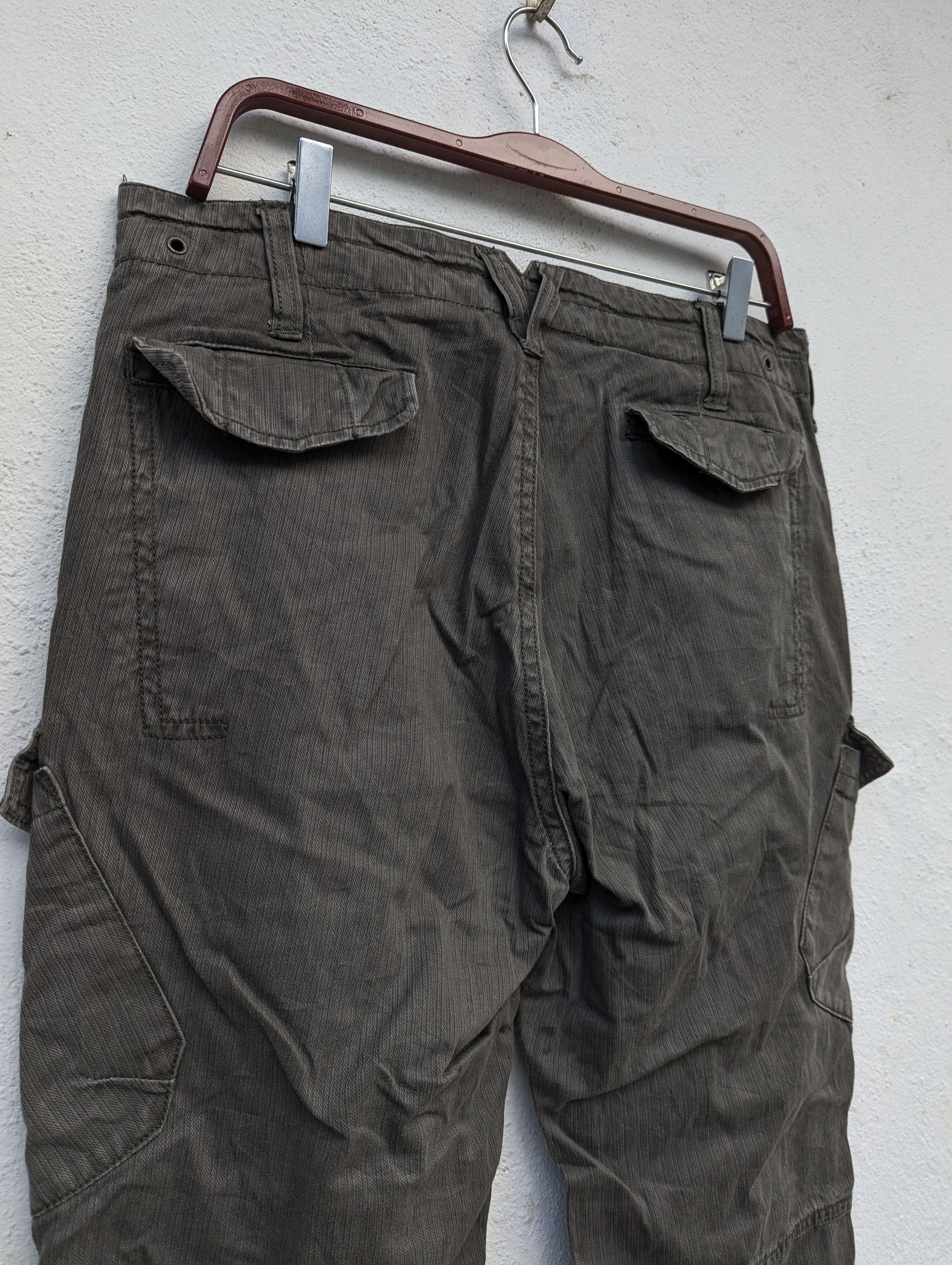 Japanese Brand JAPANESE BRAND CARGO PANTS Size US 34 / EU 50 - 8 Thumbnail