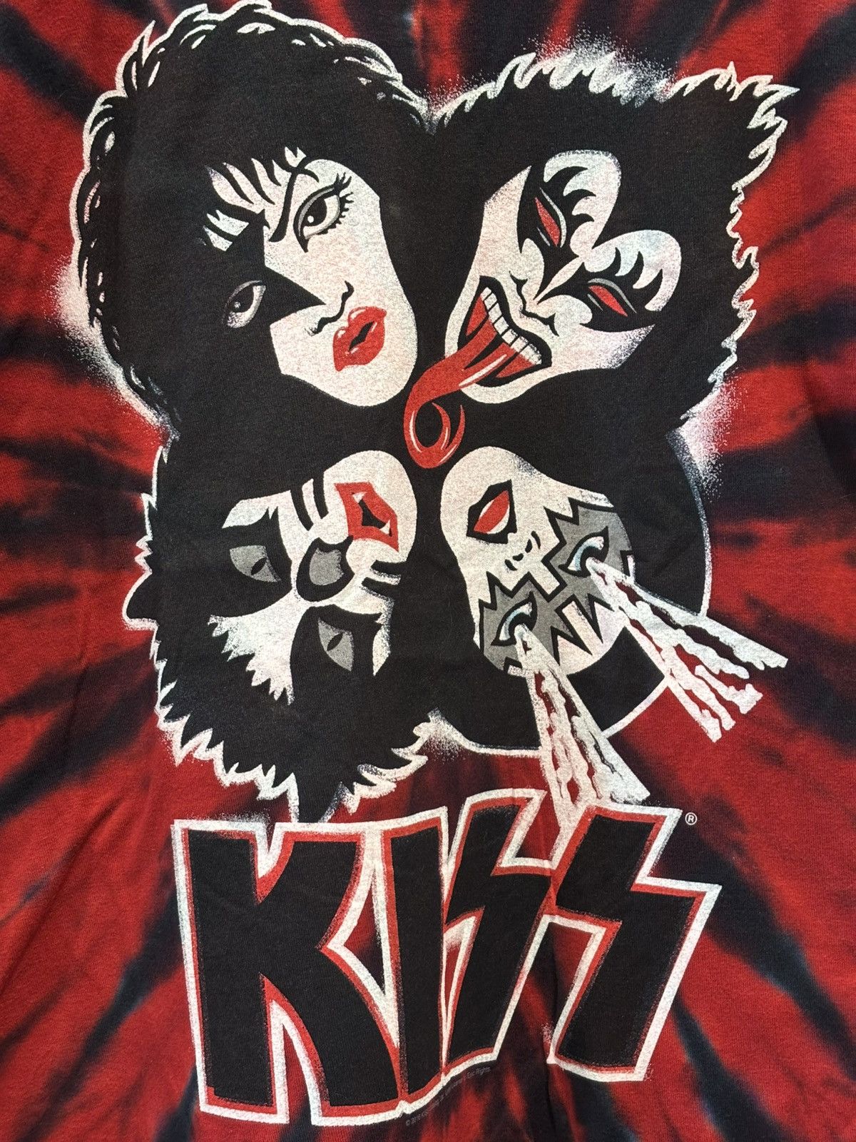 Liquid Blue Liquid Blue x KISS Red Burst Tye Dye • Sz: Medium Size US M / EU 48-50 / 2 - 2 Thumbnail