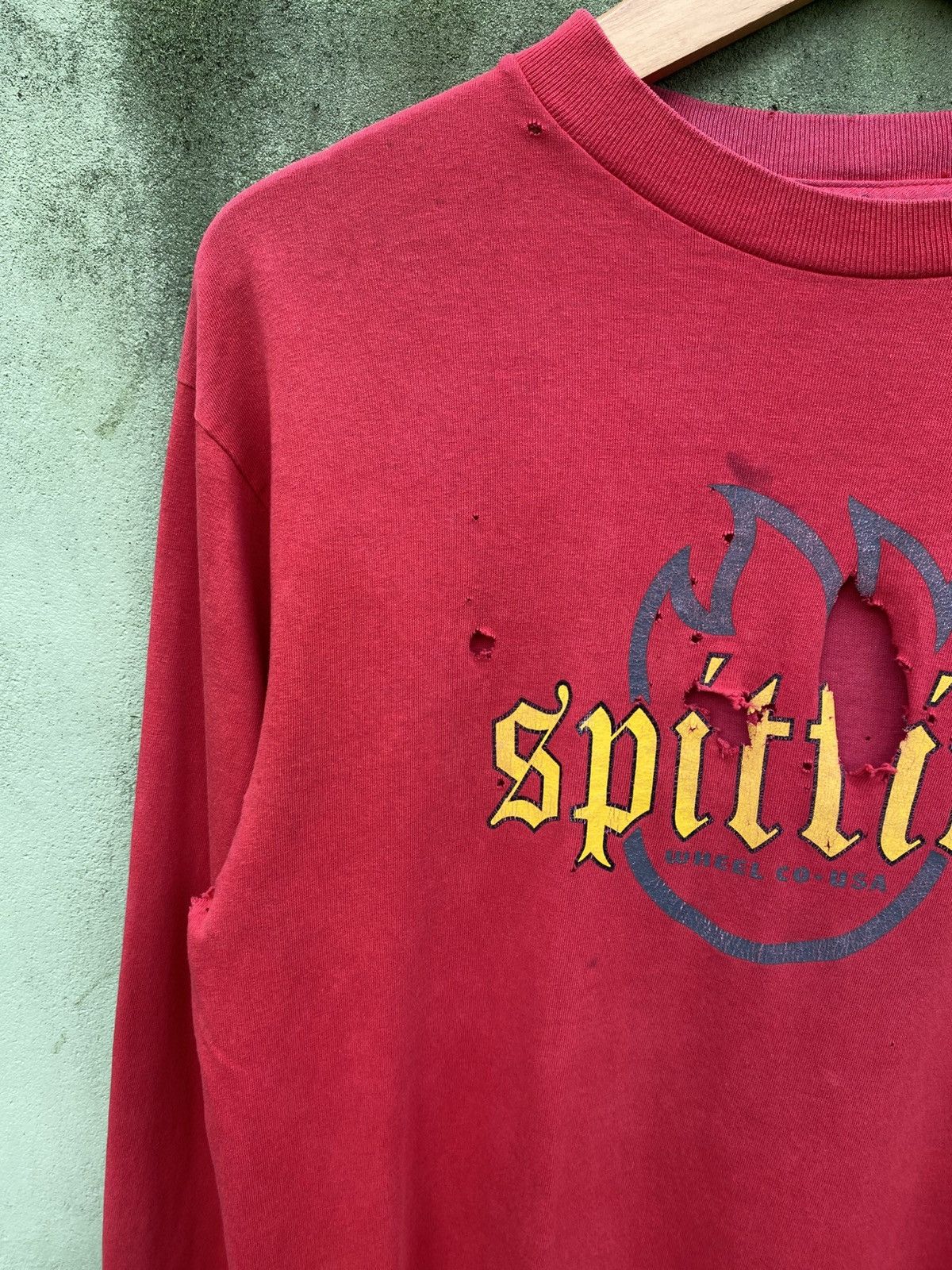 Spitfire Vintage Rare Skate 00s Tee SPITFIRE Big Logo Distressed Size US M / EU 48-50 / 2 - 3 Thumbnail