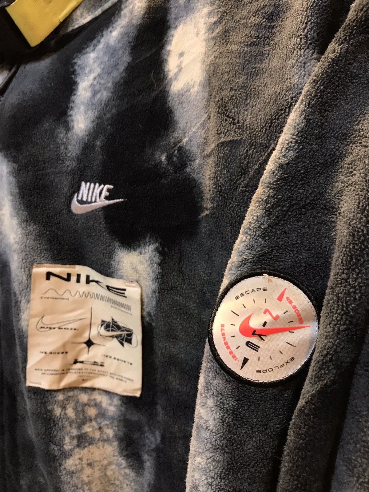 Nike × Vintage Nike Tech Fleece Jacket Size US XL / EU 56 / 4 - 9 Thumbnail