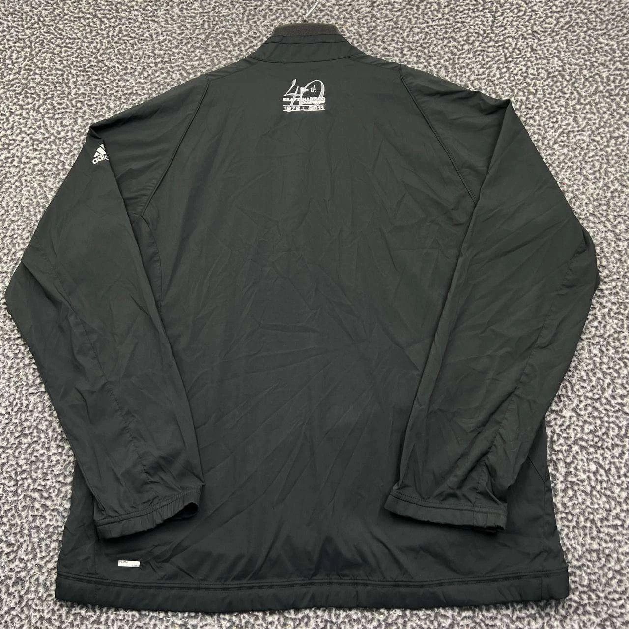 Adidas Adidas Golf Windbreaker Jacket Men Clima Proof 1/4 Zip L Size US L / EU 52-54 / 3 - 2 Thumbnail