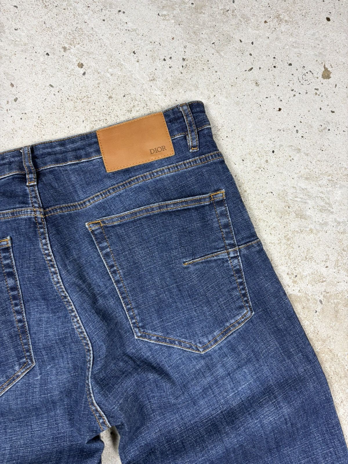 Dior Dior Homme by Kim Jones Jeans Denim Pants Italy Size US 36 / EU 52 - 16 Thumbnail