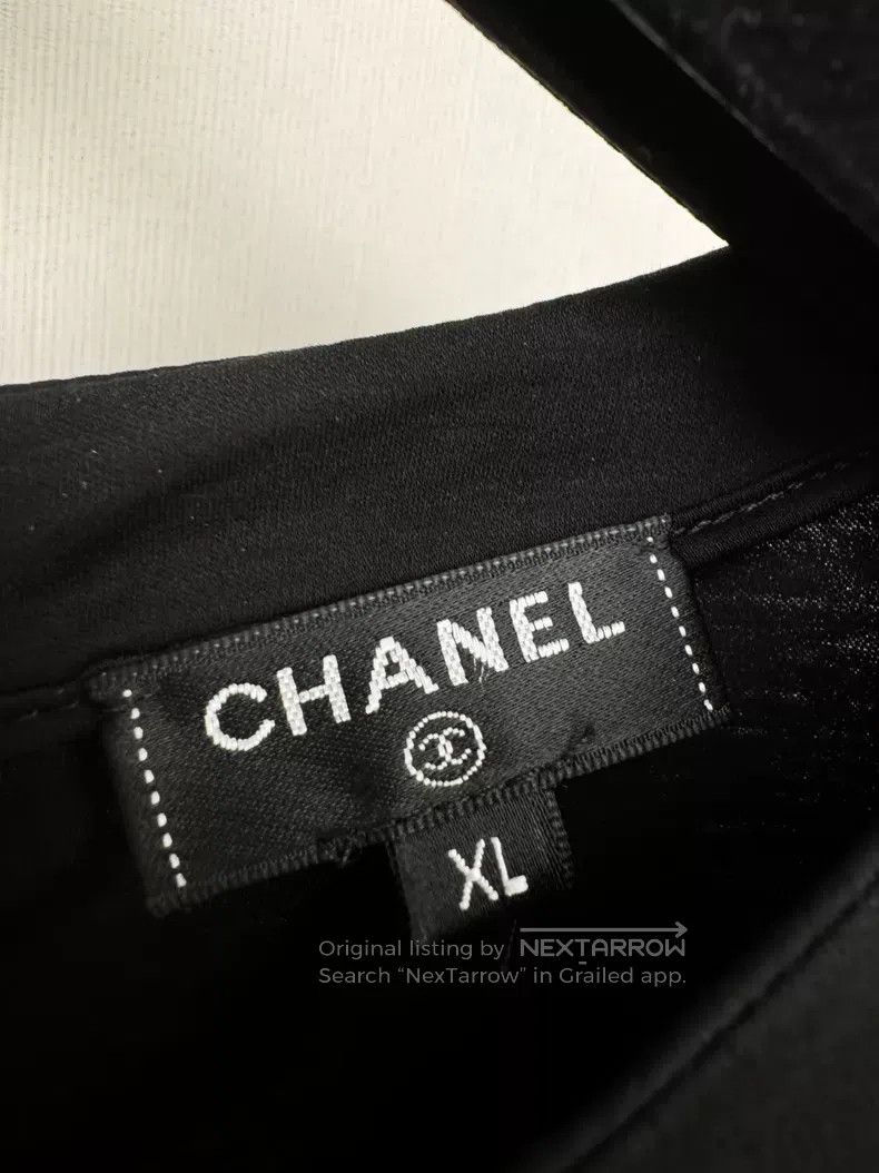 Chanel Chanel Black dress Size XL / US 12-14 / IT 48-50 - 4 Thumbnail