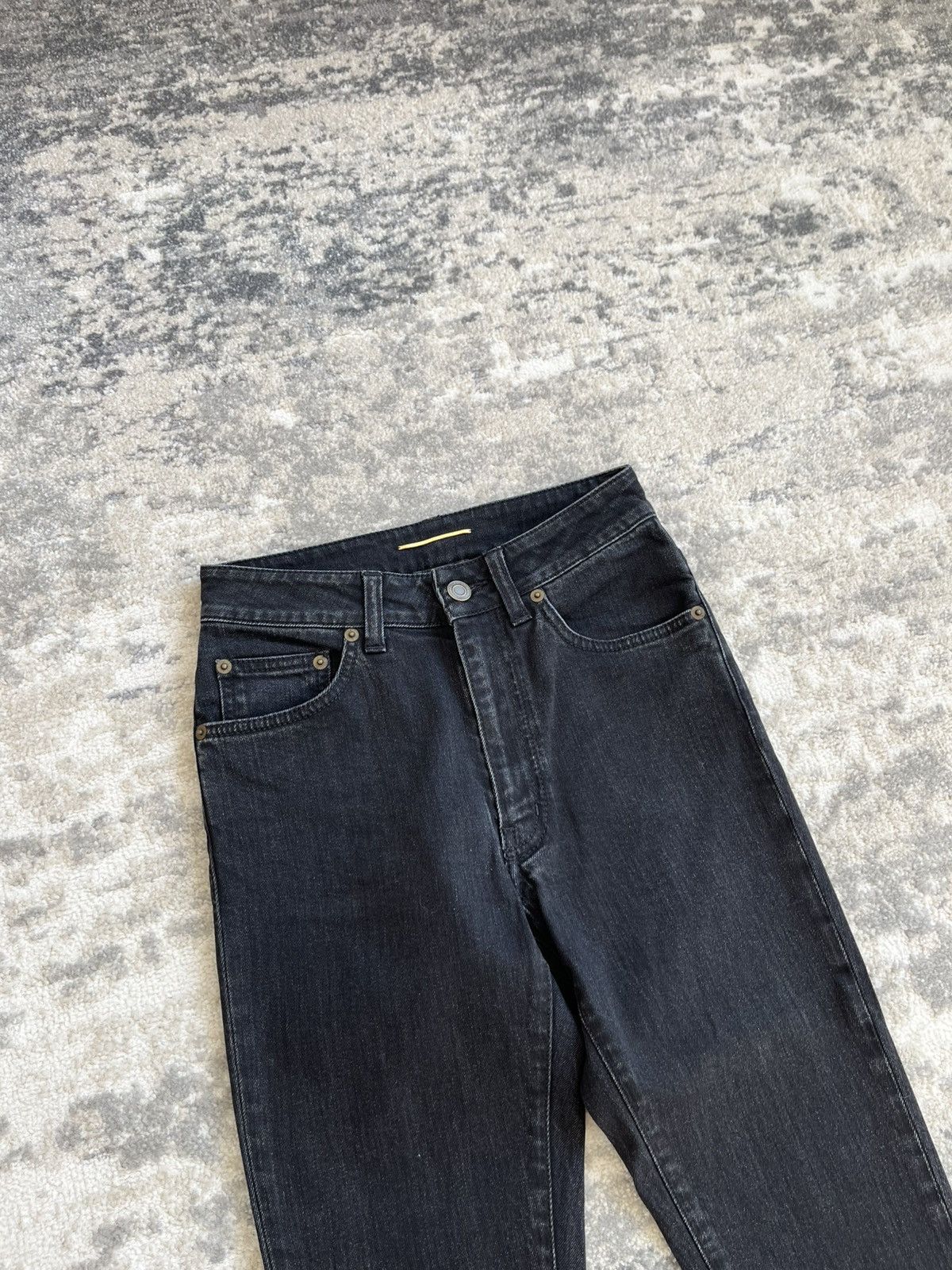 Saint Laurent Paris saint laurent stone washed sample denim Size US 27 - 2 Thumbnail
