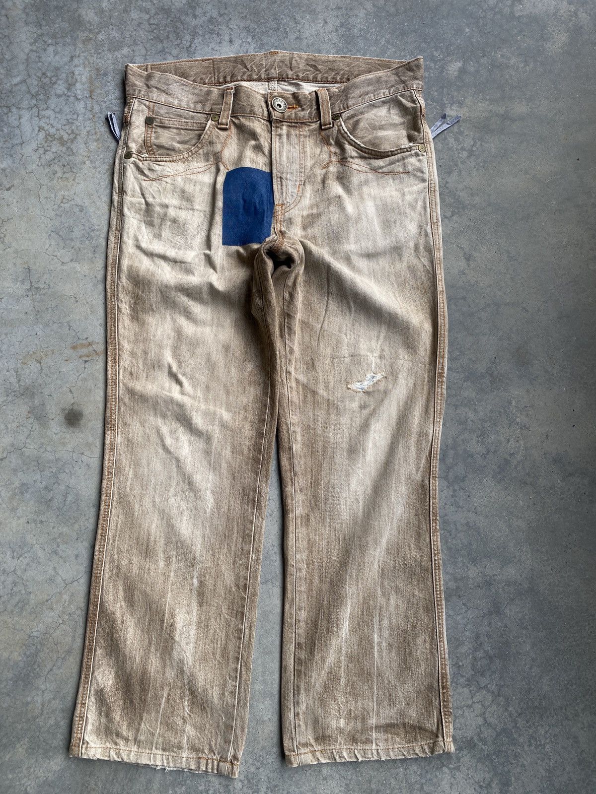 Edwin Edwin blue trip flare denim pant Size US 32 / EU 48 - 2 Thumbnail