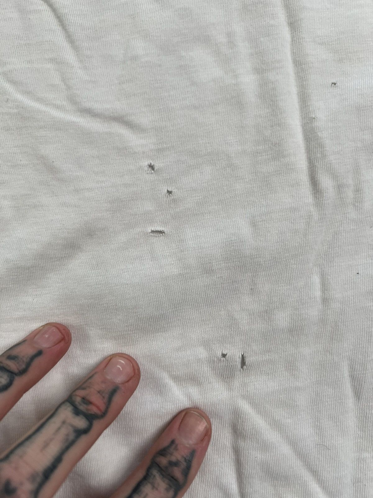 Vintage Vintage Frederic Chopin paint splatter art t shirt rare Size US L / EU 52-54 / 3 - 8 Thumbnail