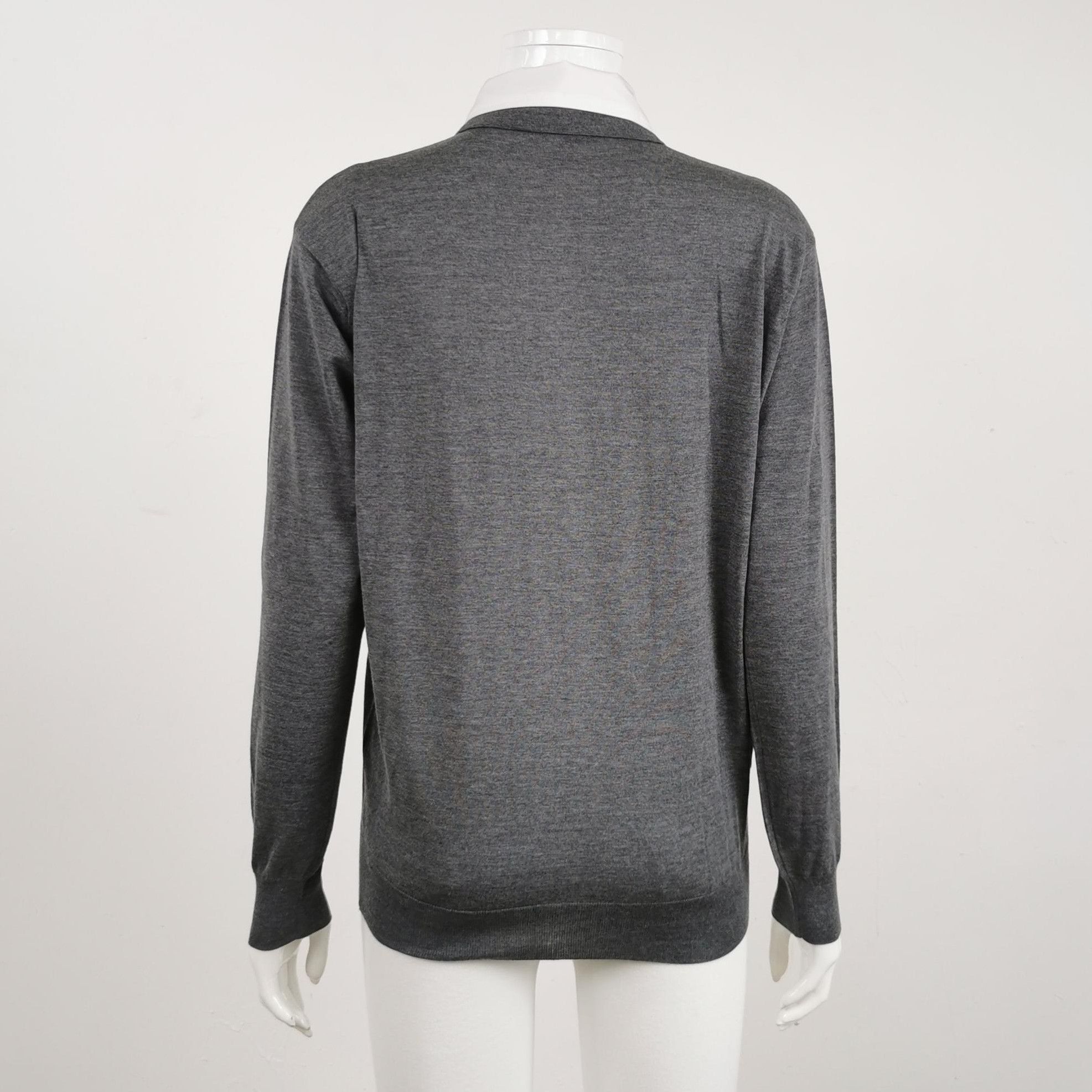 Other Prada Color Block Wool Knit Pullover Sweater . Size L / US 10 / IT 46 - 2 Thumbnail