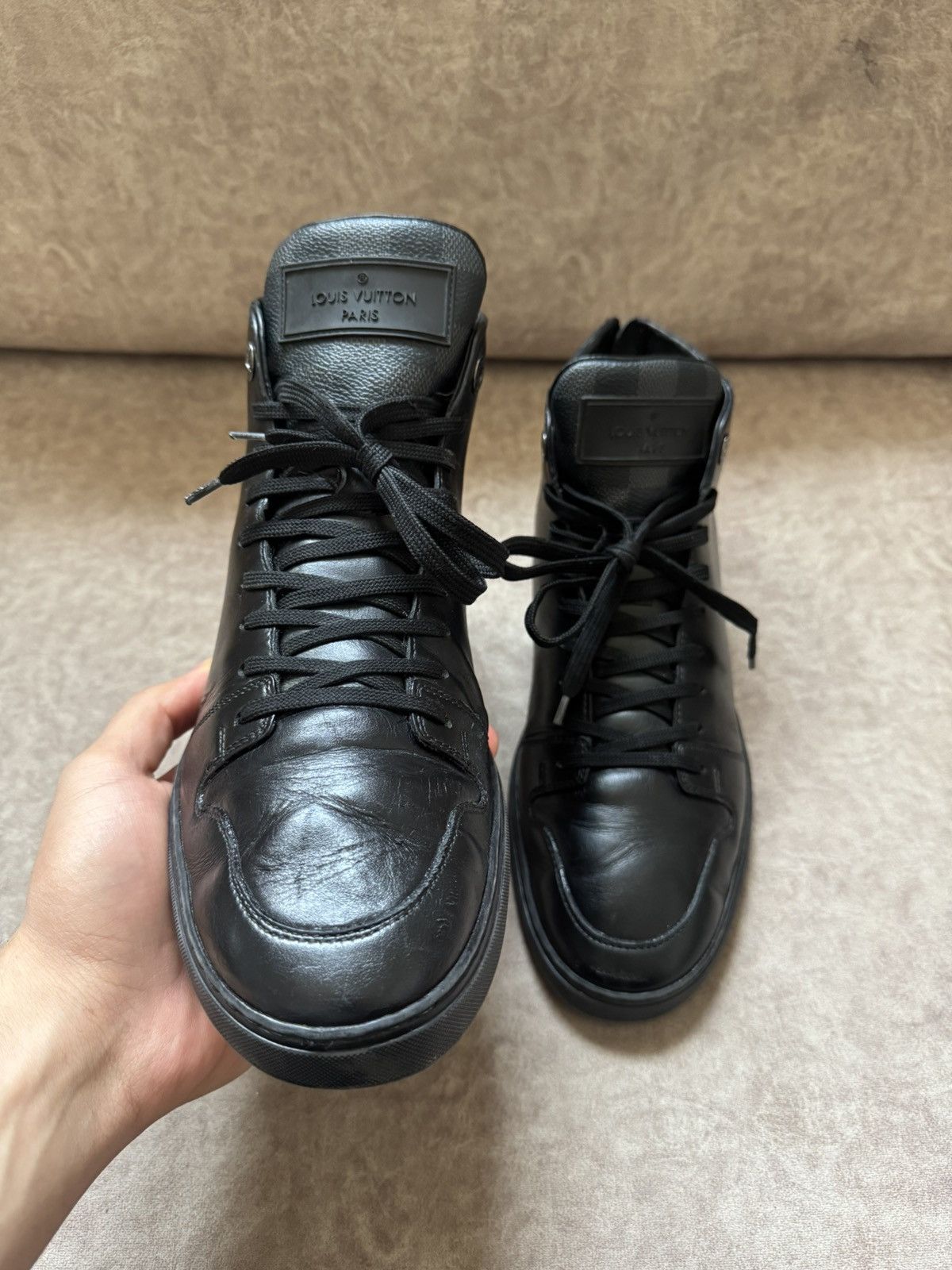 Louis Vuitton Louis Vuitton Line Up Sneakers Size US 8.5 / EU 41-42 - 7 Thumbnail