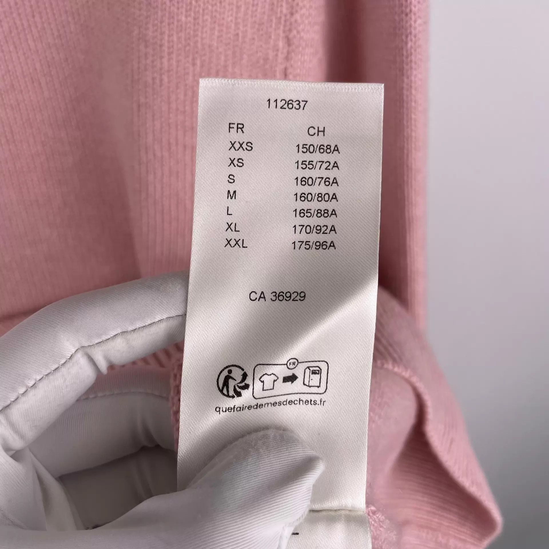 Louis Vuitton LV Wool Long-Sleeve Top L Size L / US 10 / IT 46 - 7 Thumbnail